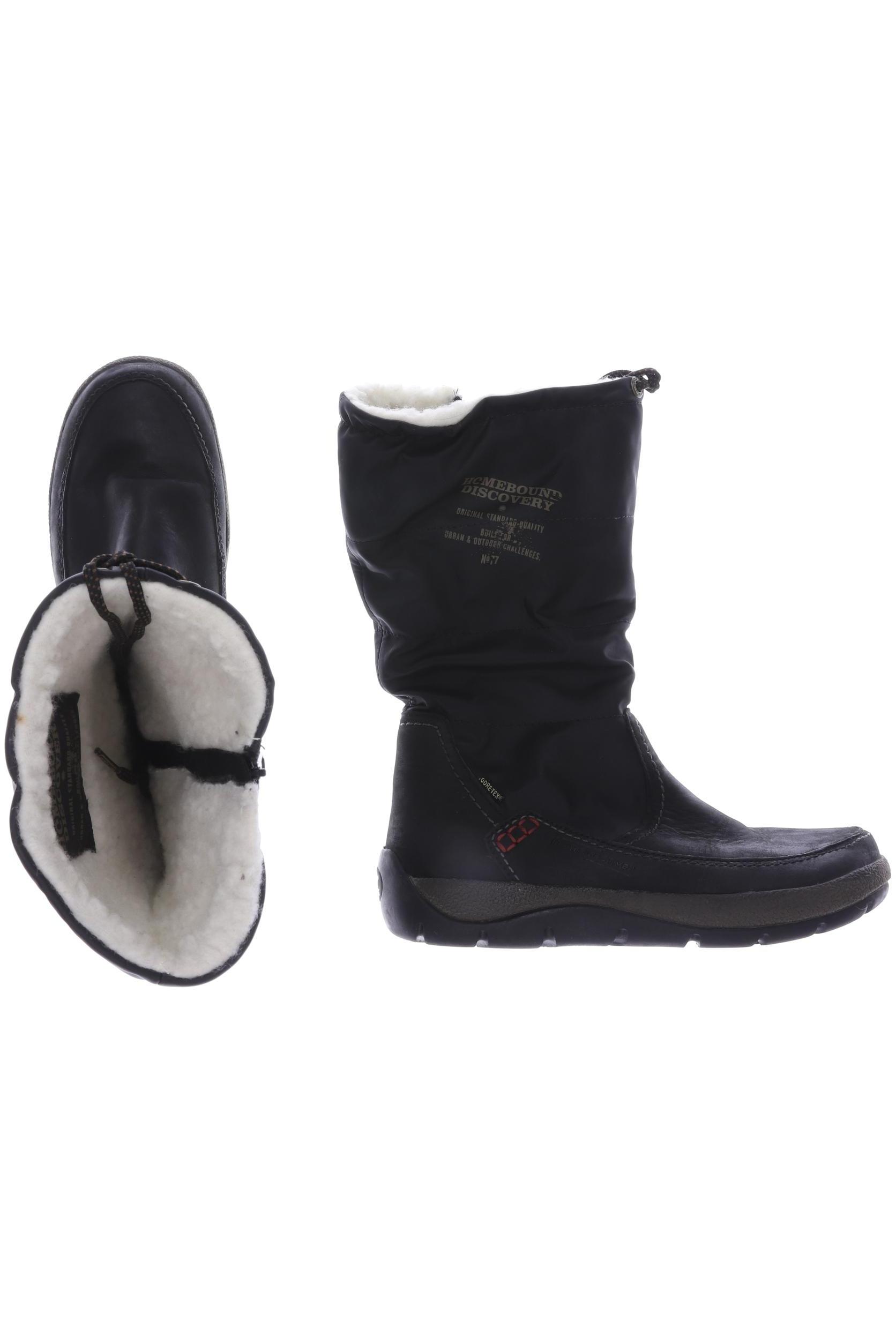 

camel active Damen Stiefel, schwarz