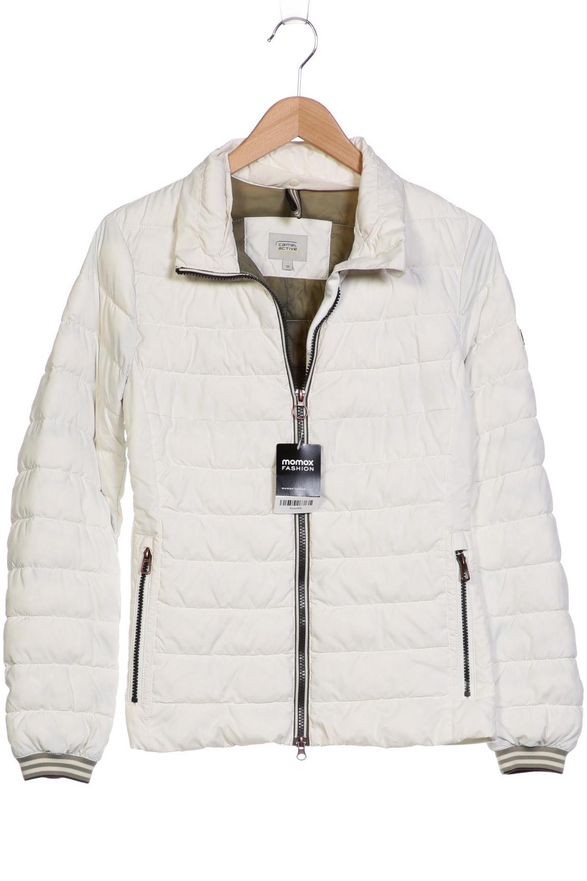 

camel active Damen Jacke, cremeweiß, Gr. 36