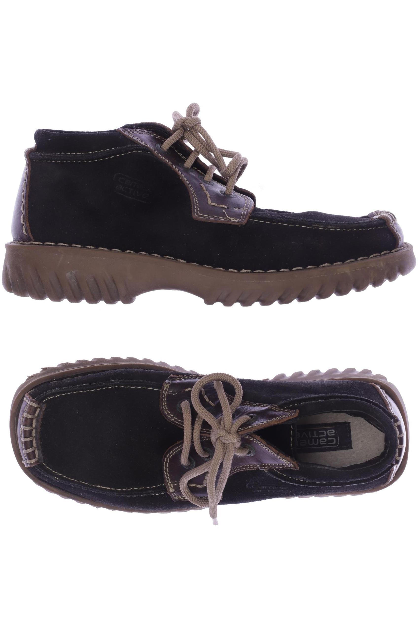 

camel active Damen Stiefelette, schwarz, Gr. 7.5