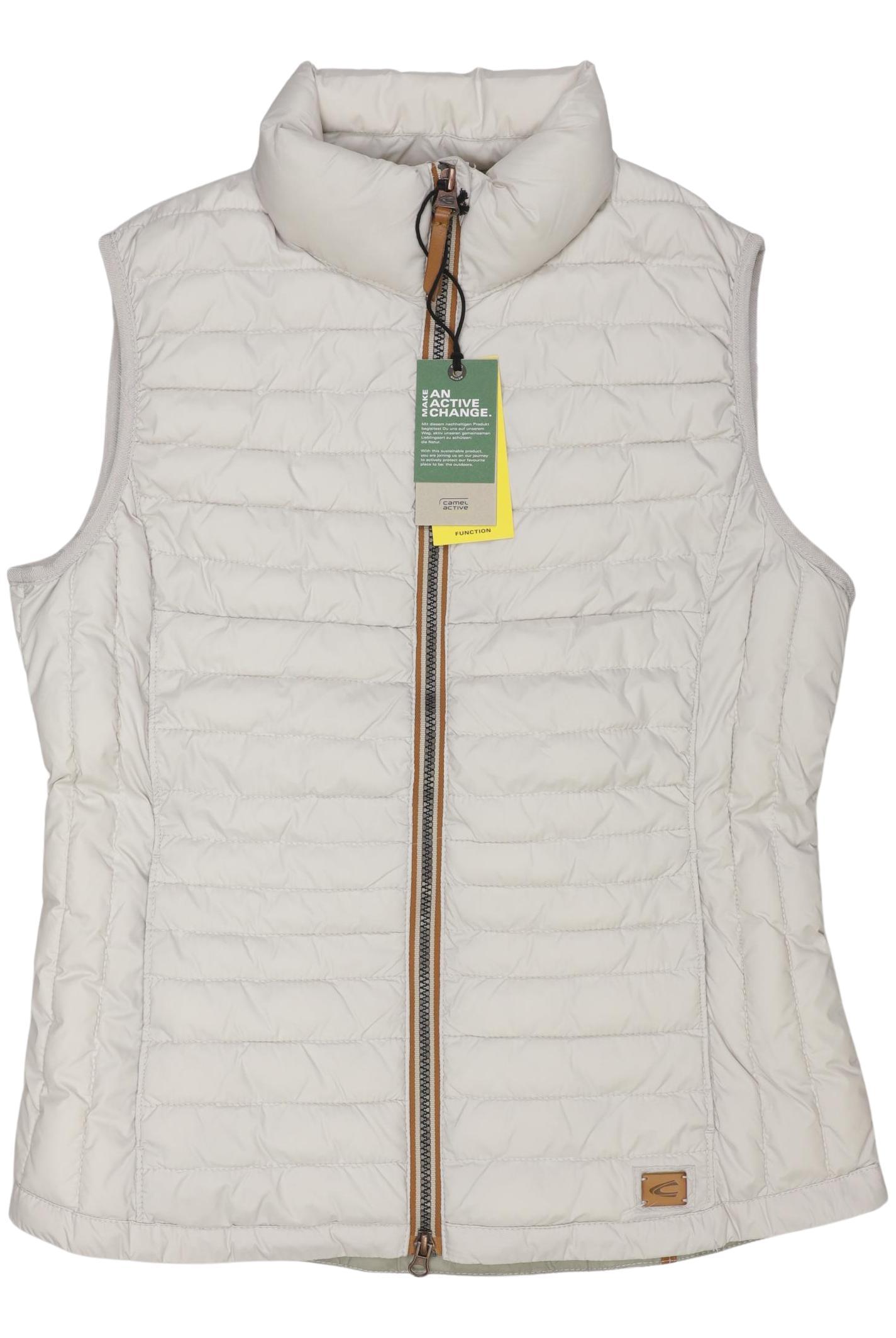

camel active Damen Weste, cremeweiß, Gr. 36