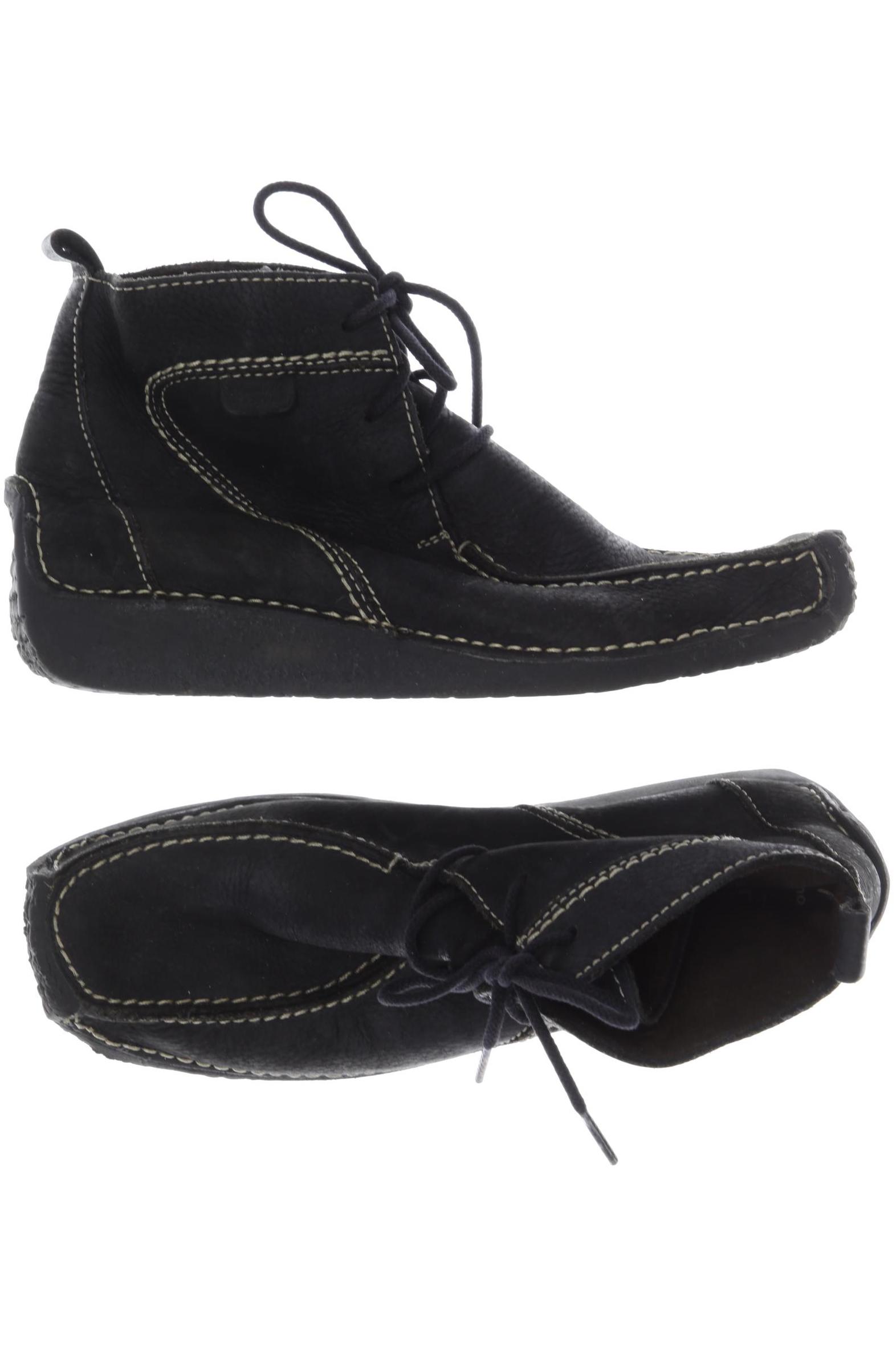 

camel active Damen Stiefelette, schwarz, Gr. 5