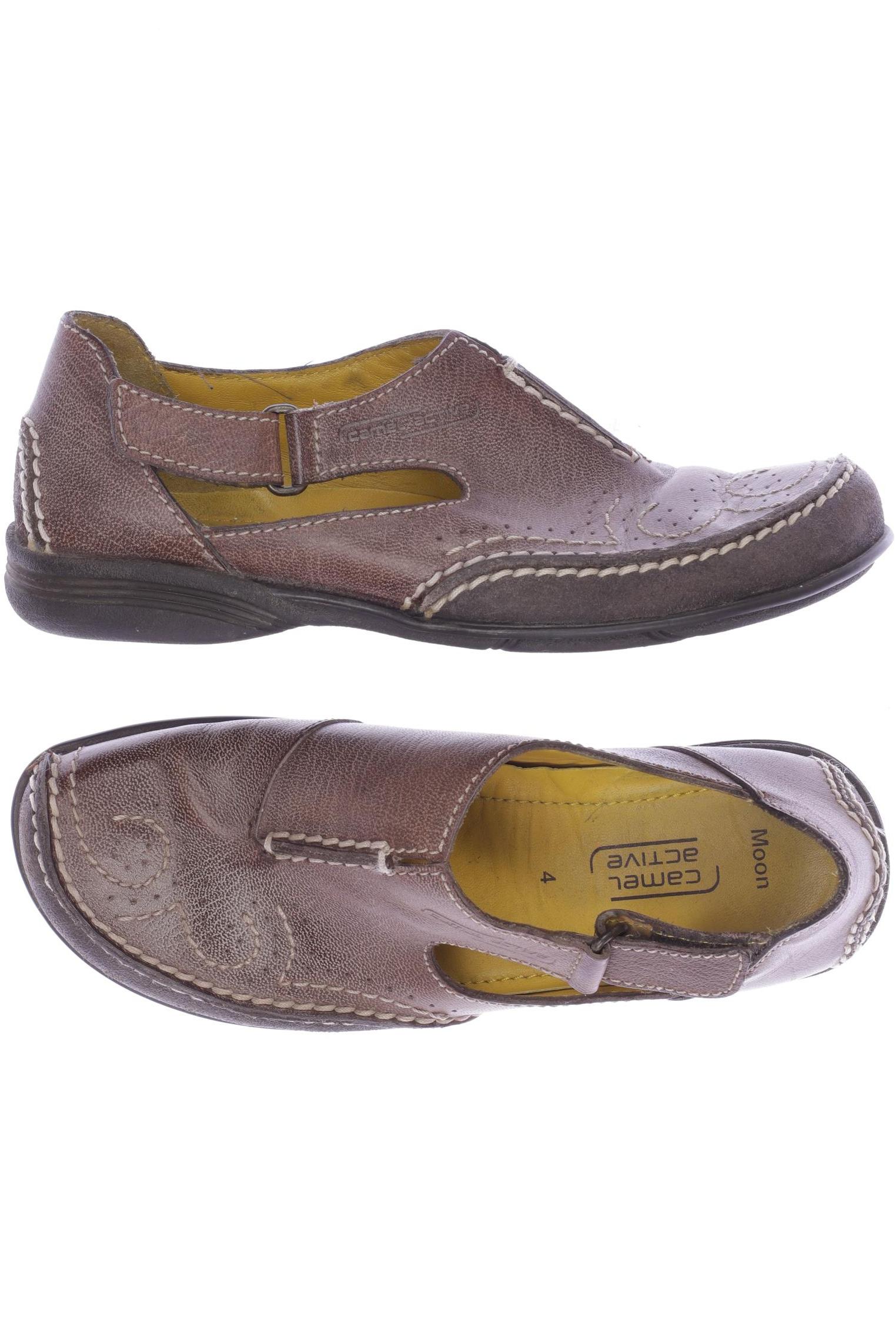 

camel active Damen Halbschuh, braun, Gr. 4