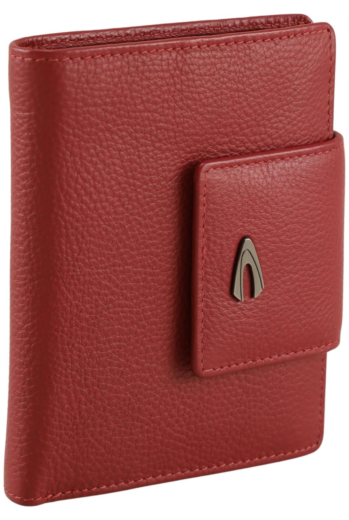 

camel active Damen Portemonnaie, rot, Gr.