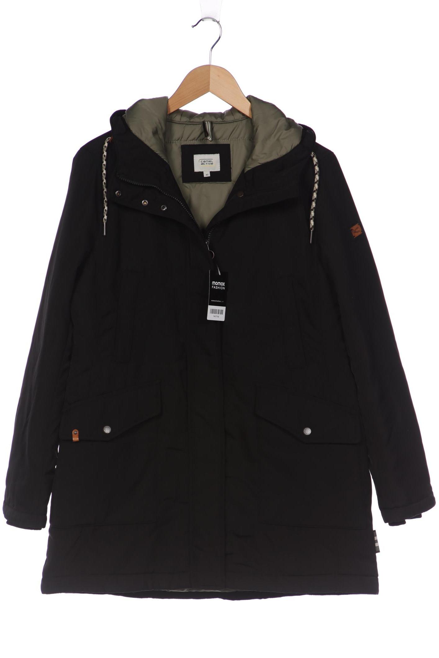 

camel active Damen Mantel, schwarz