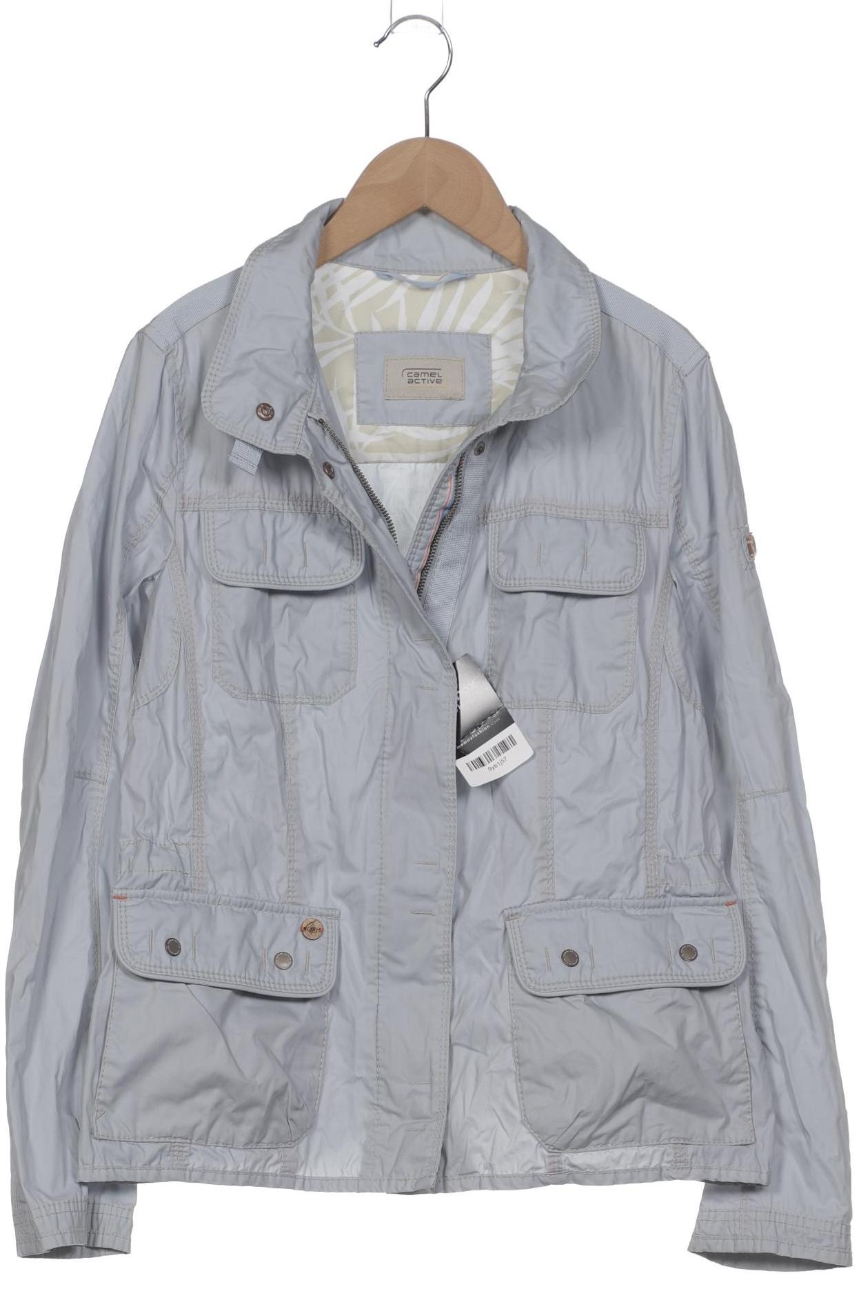 

camel active Damen Jacke, hellblau, Gr. 38