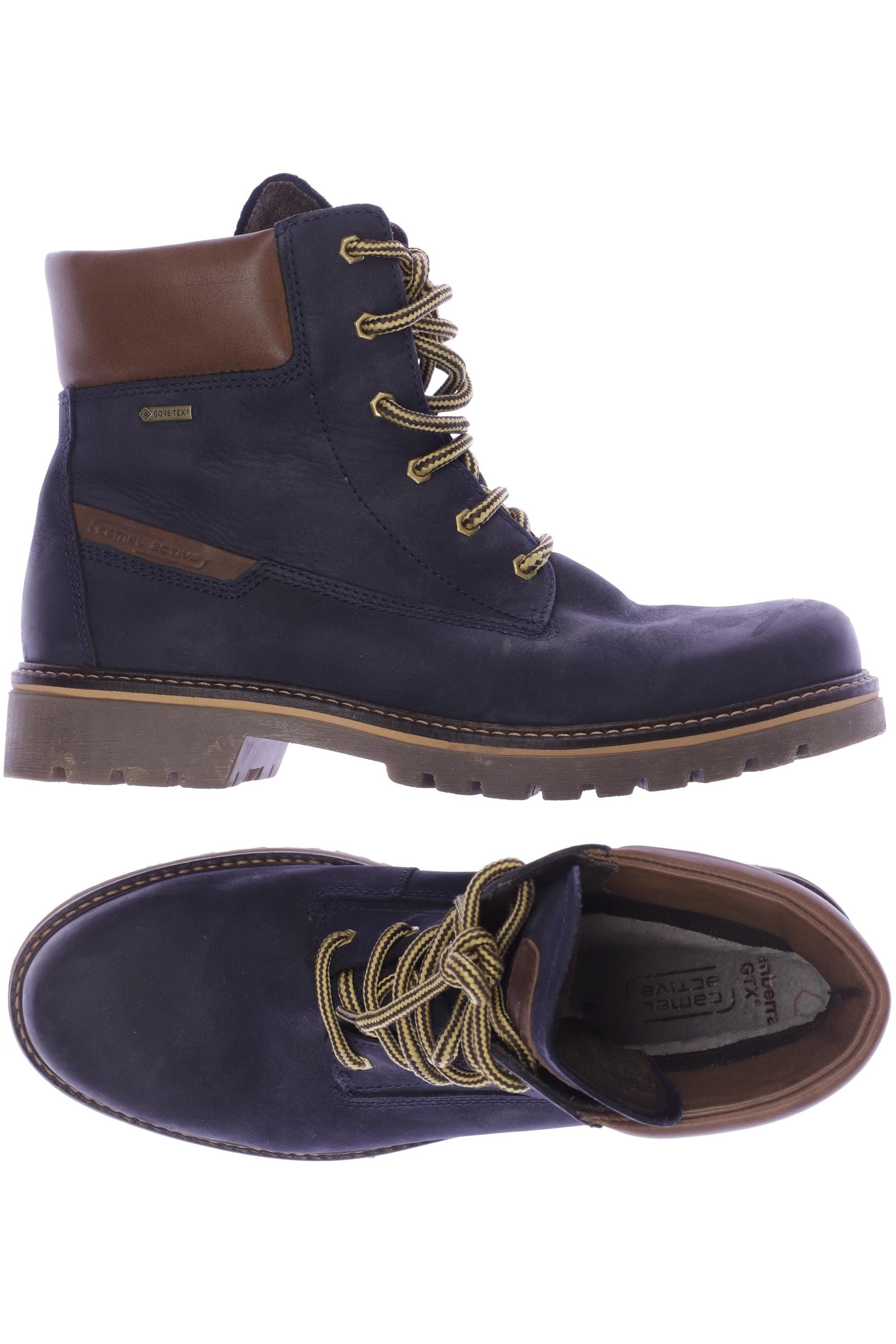 

camel active Damen Stiefelette, marineblau, Gr. 9