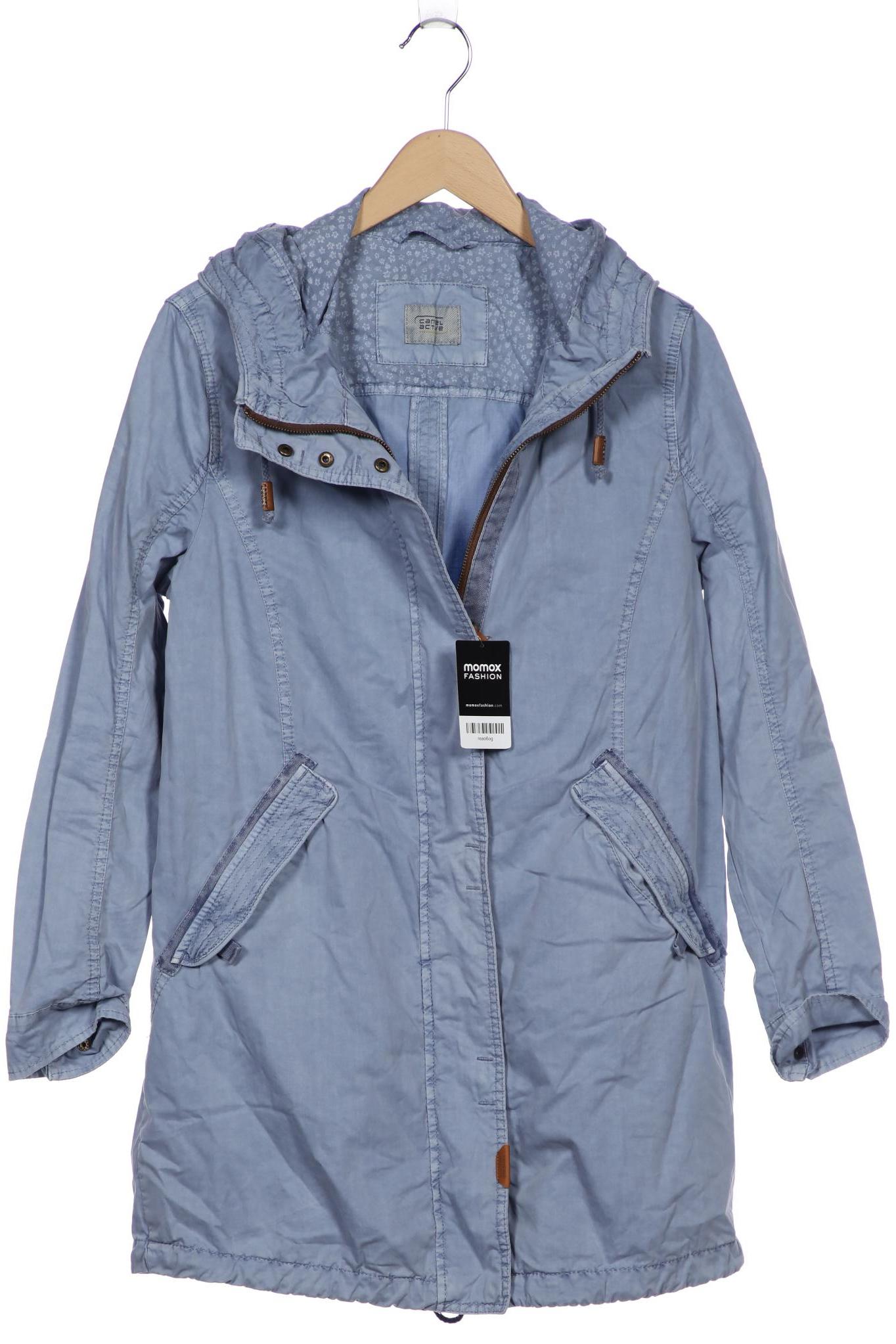

camel active Damen Mantel, hellblau, Gr. 40