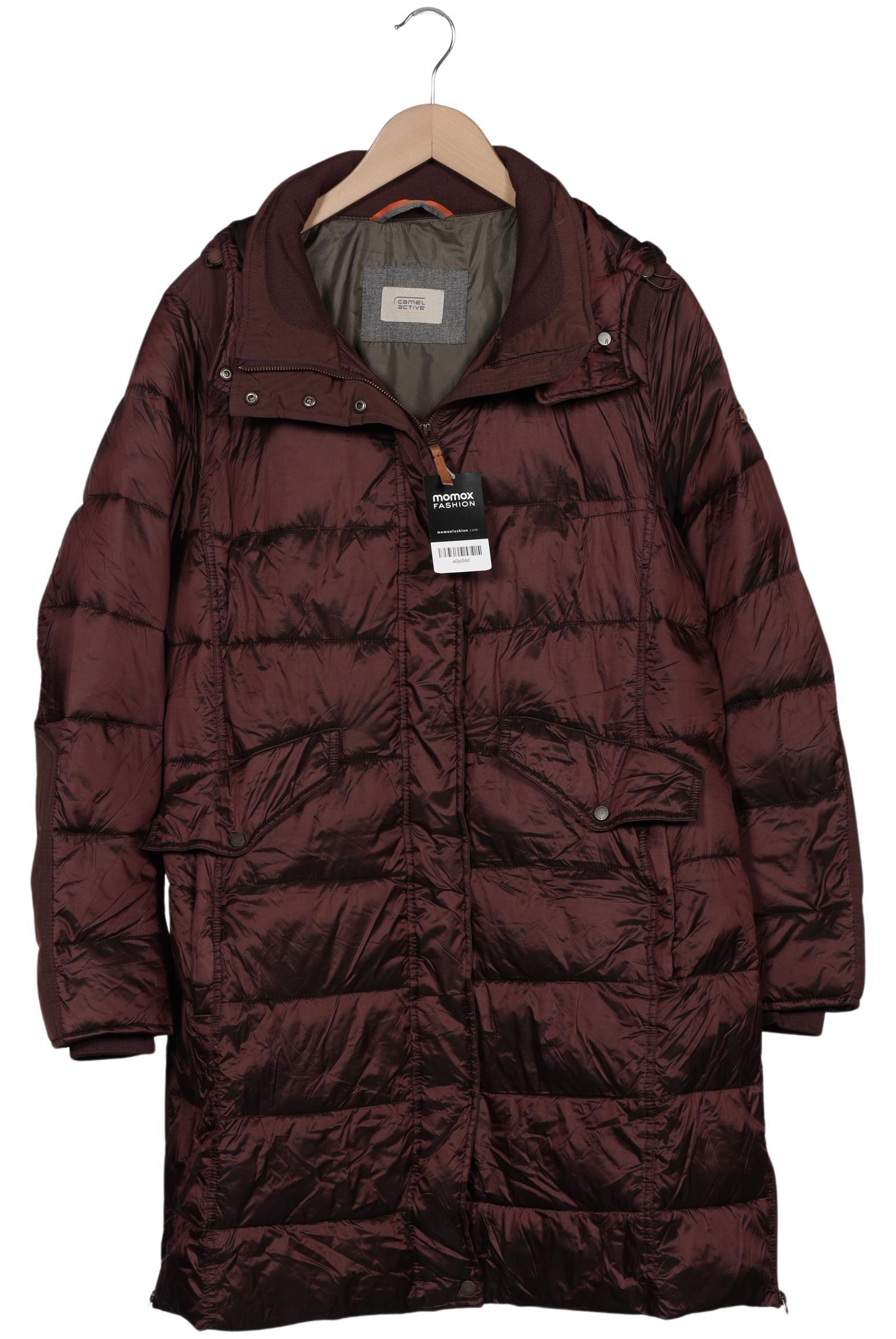 

camel active Damen Mantel, bordeaux, Gr. 46