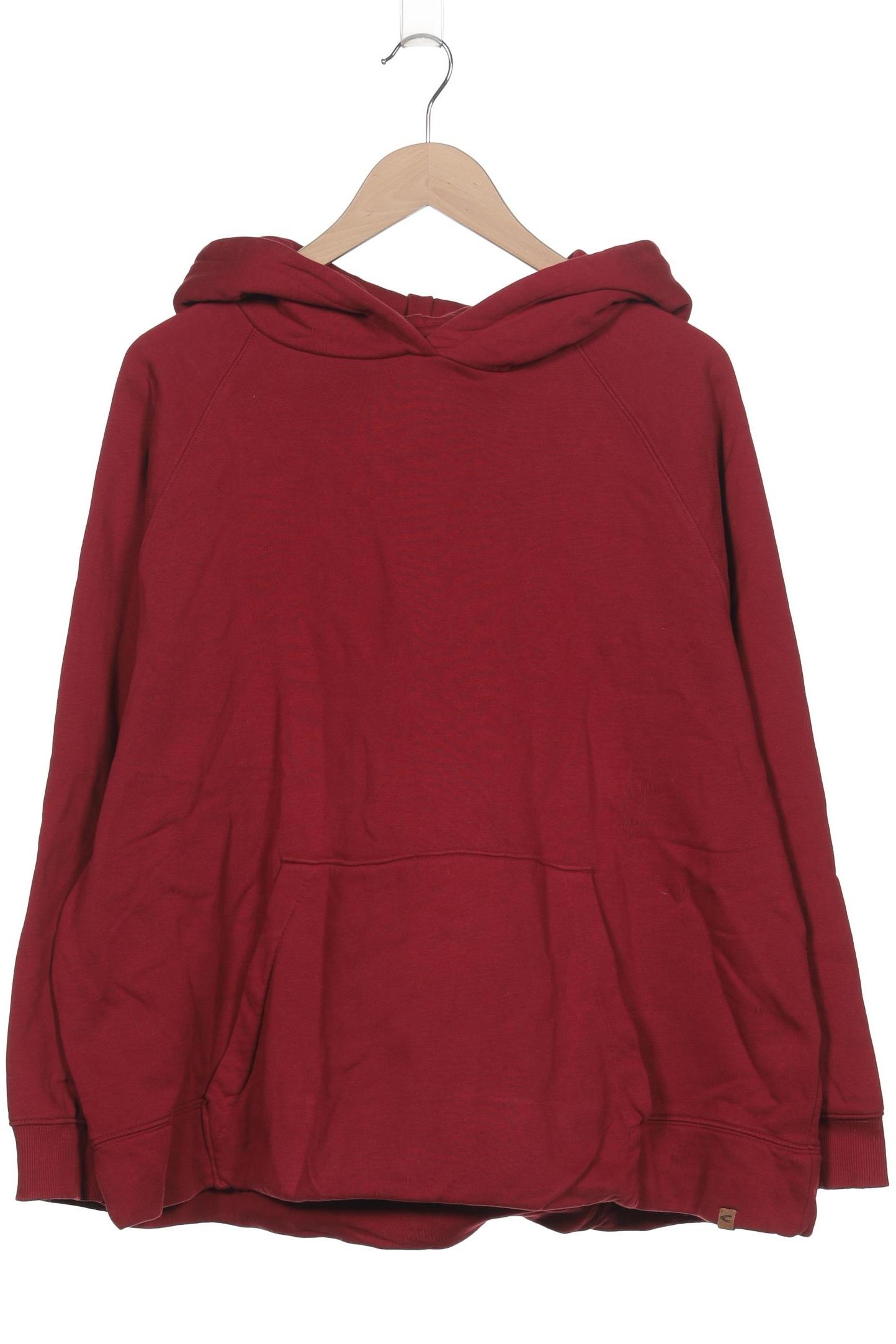 

camel active Damen Kapuzenpullover, bordeaux, Gr. 46