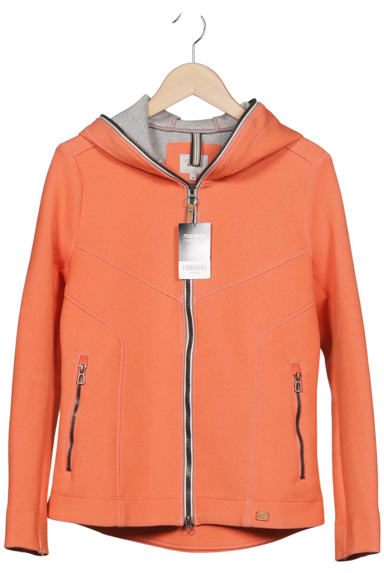 

camel active Damen Kapuzenpullover, orange, Gr. 38