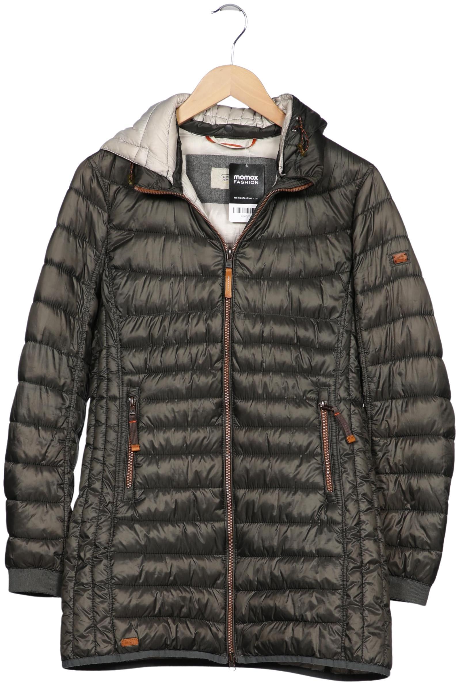 

camel active Damen Mantel, grün, Gr. 38