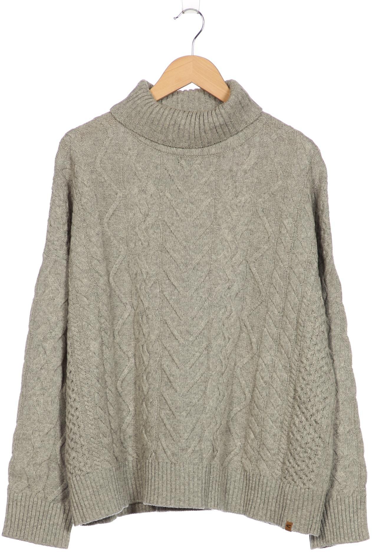 

camel active Damen Pullover, grau, Gr. 46
