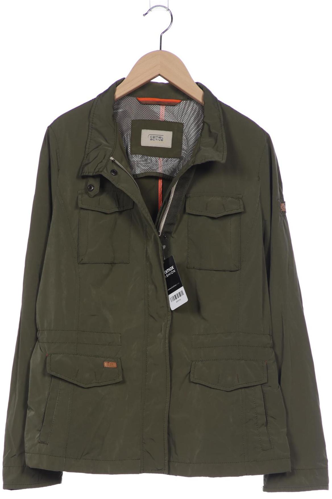 

camel active Damen Jacke, grün, Gr. 38
