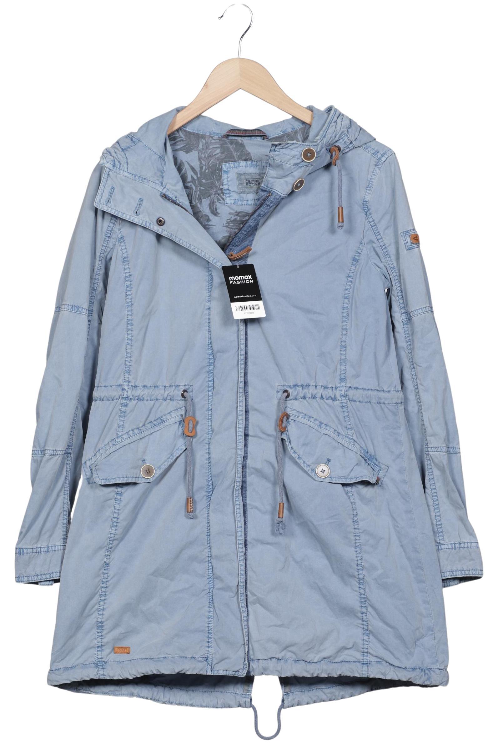 

camel active Damen Mantel, hellblau, Gr. 38
