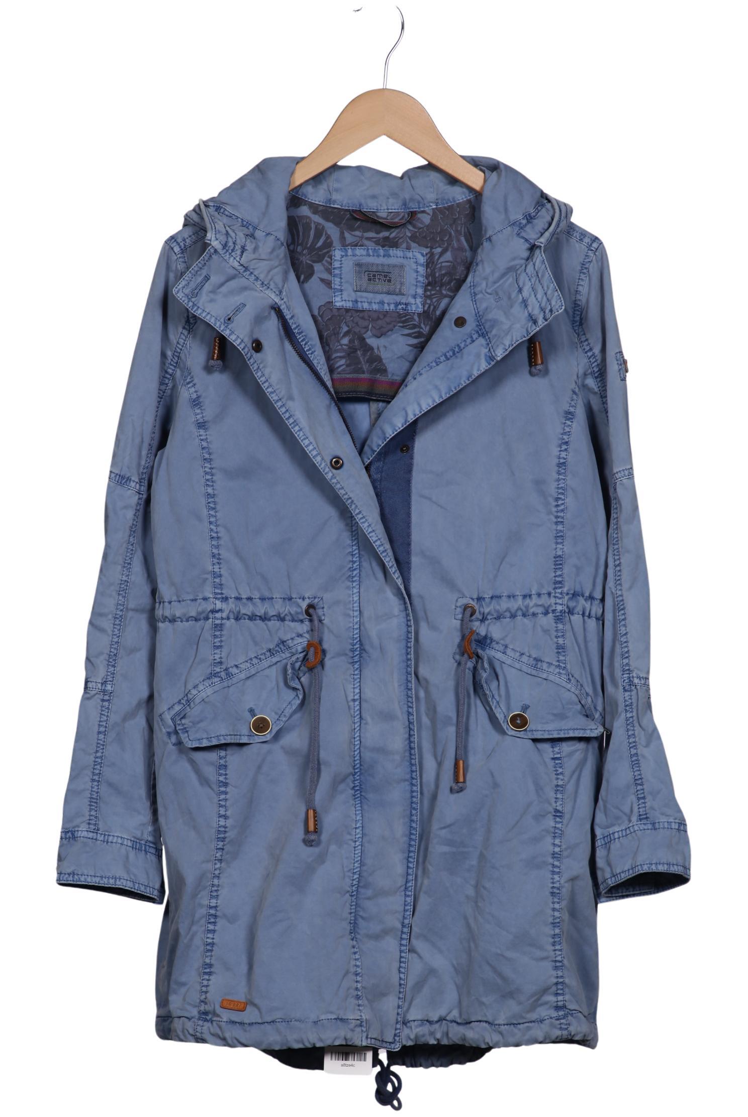 

camel active Damen Jacke, blau, Gr. 38