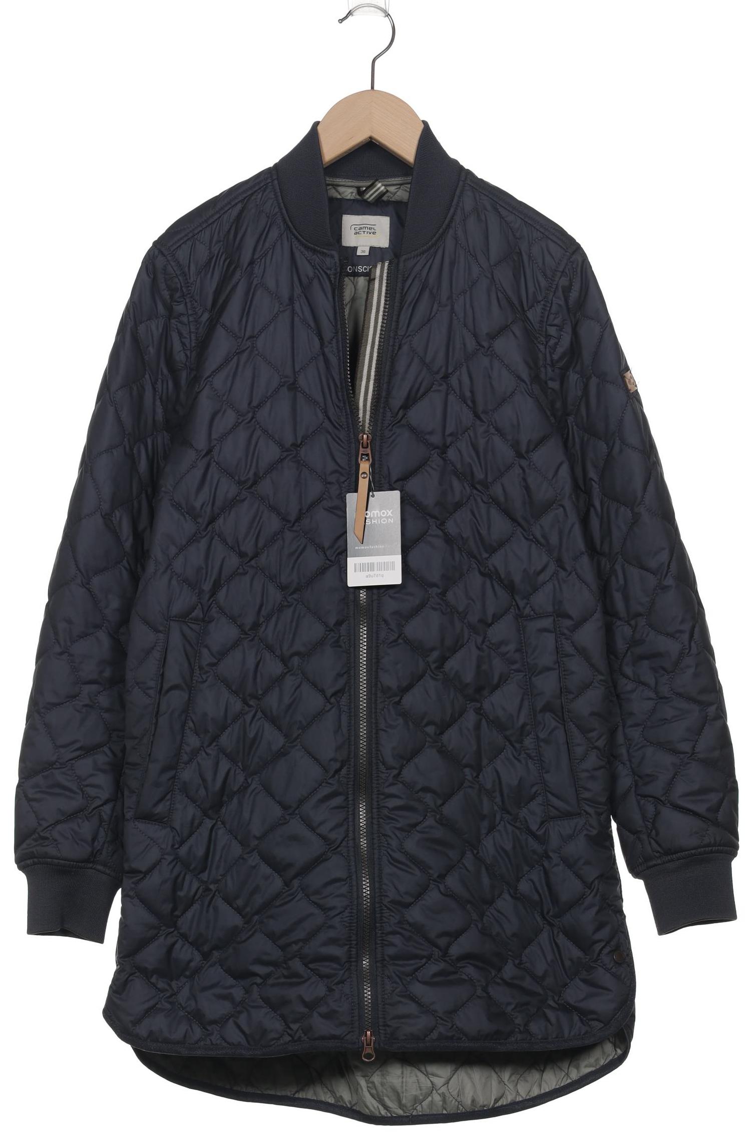 

camel active Damen Mantel, marineblau, Gr. 36