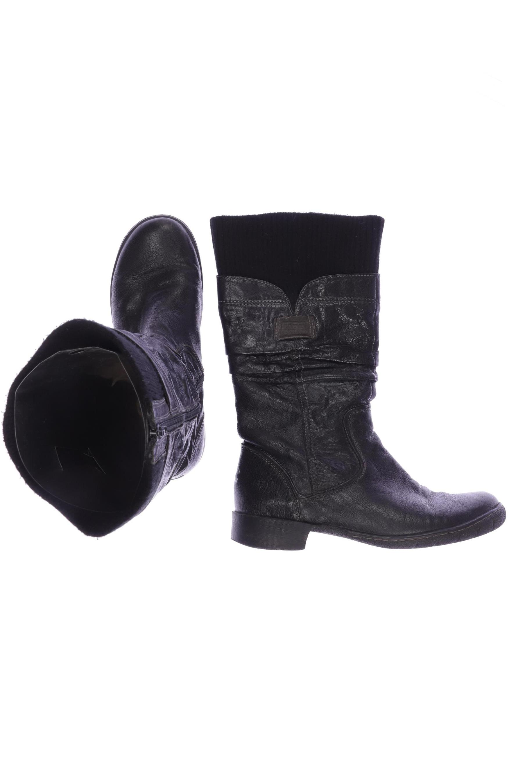 

camel active Damen Stiefel, schwarz, Gr. 5