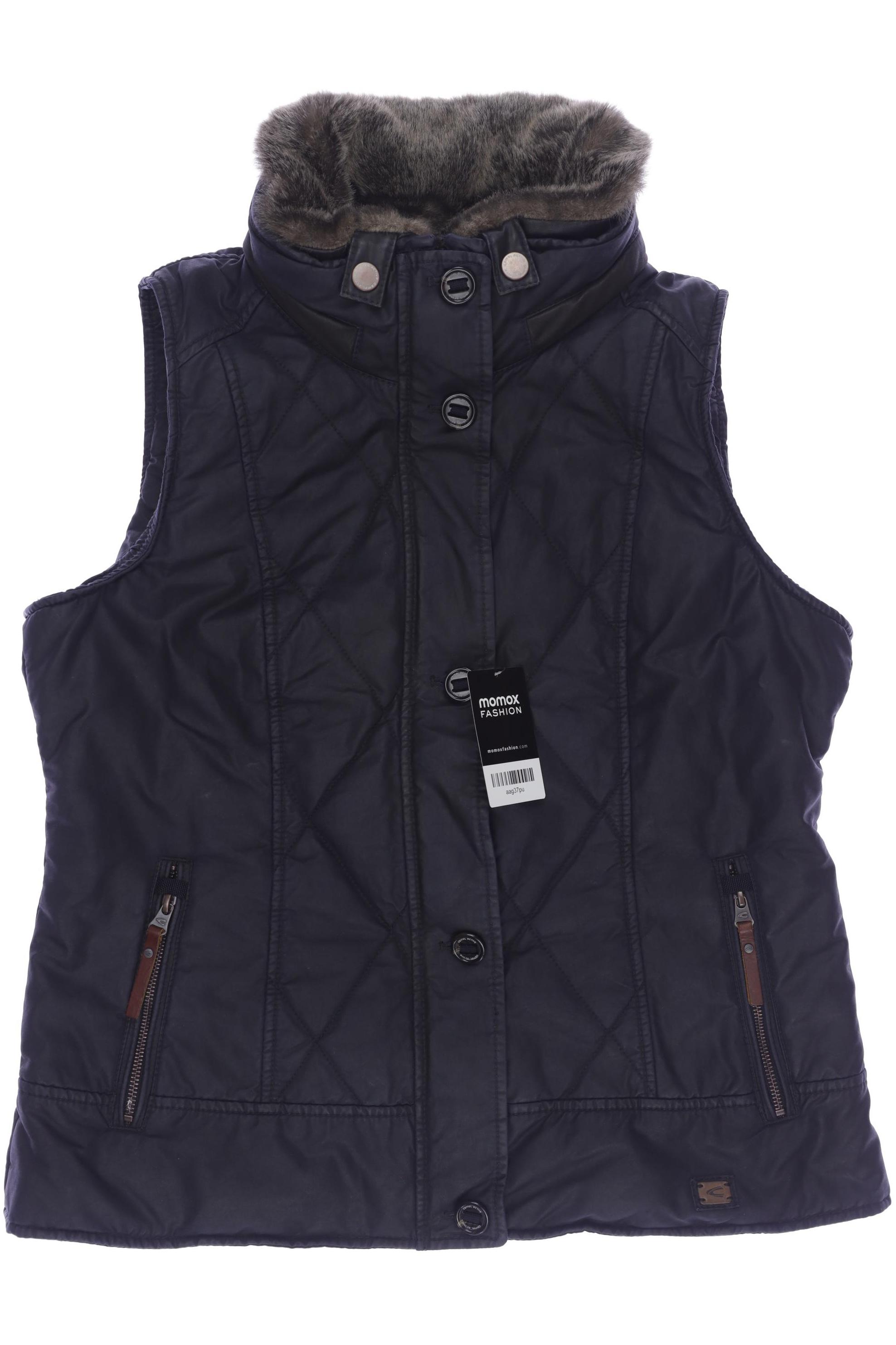 

camel active Damen Weste, schwarz, Gr. 38