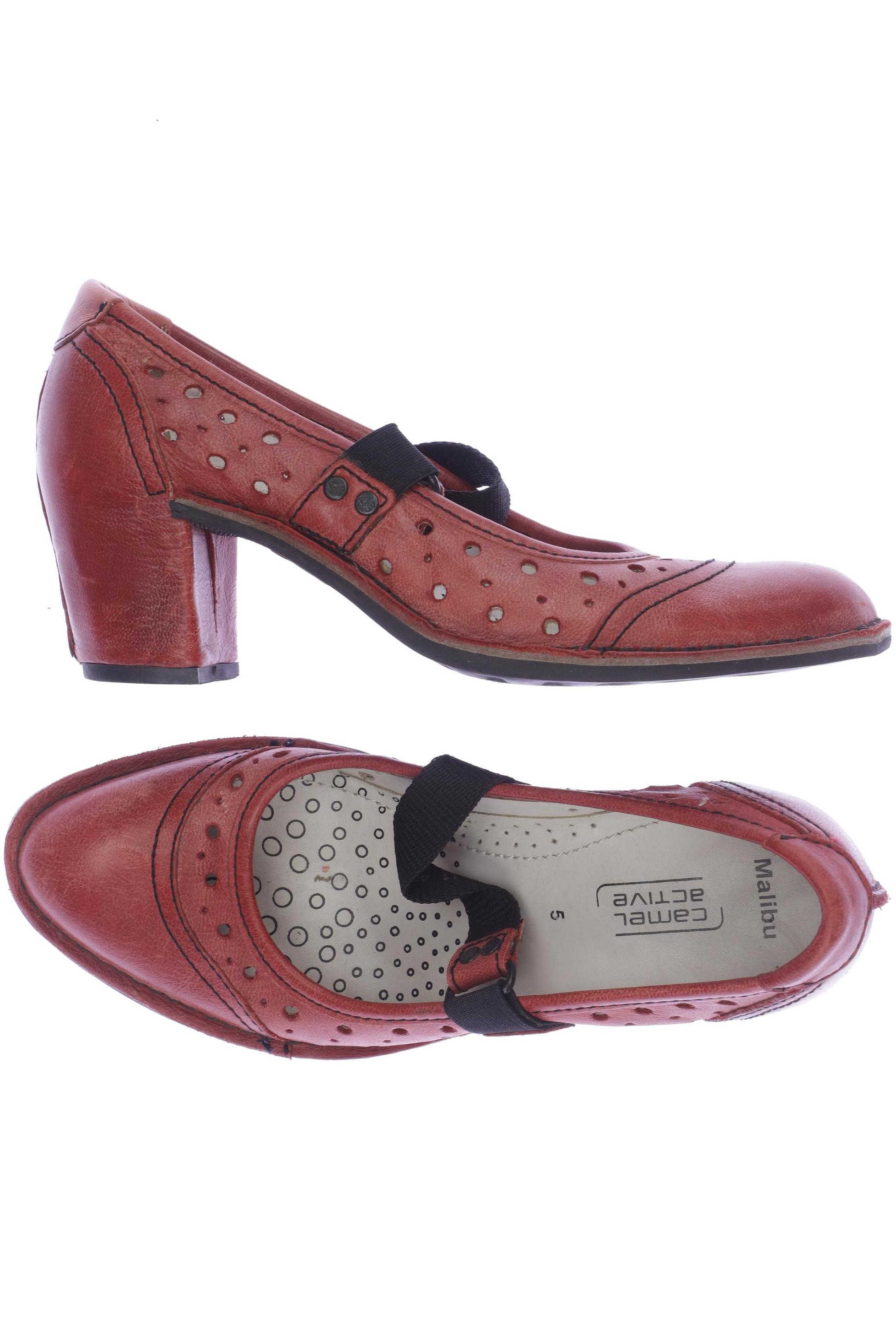 

camel active Damen Pumps, rot