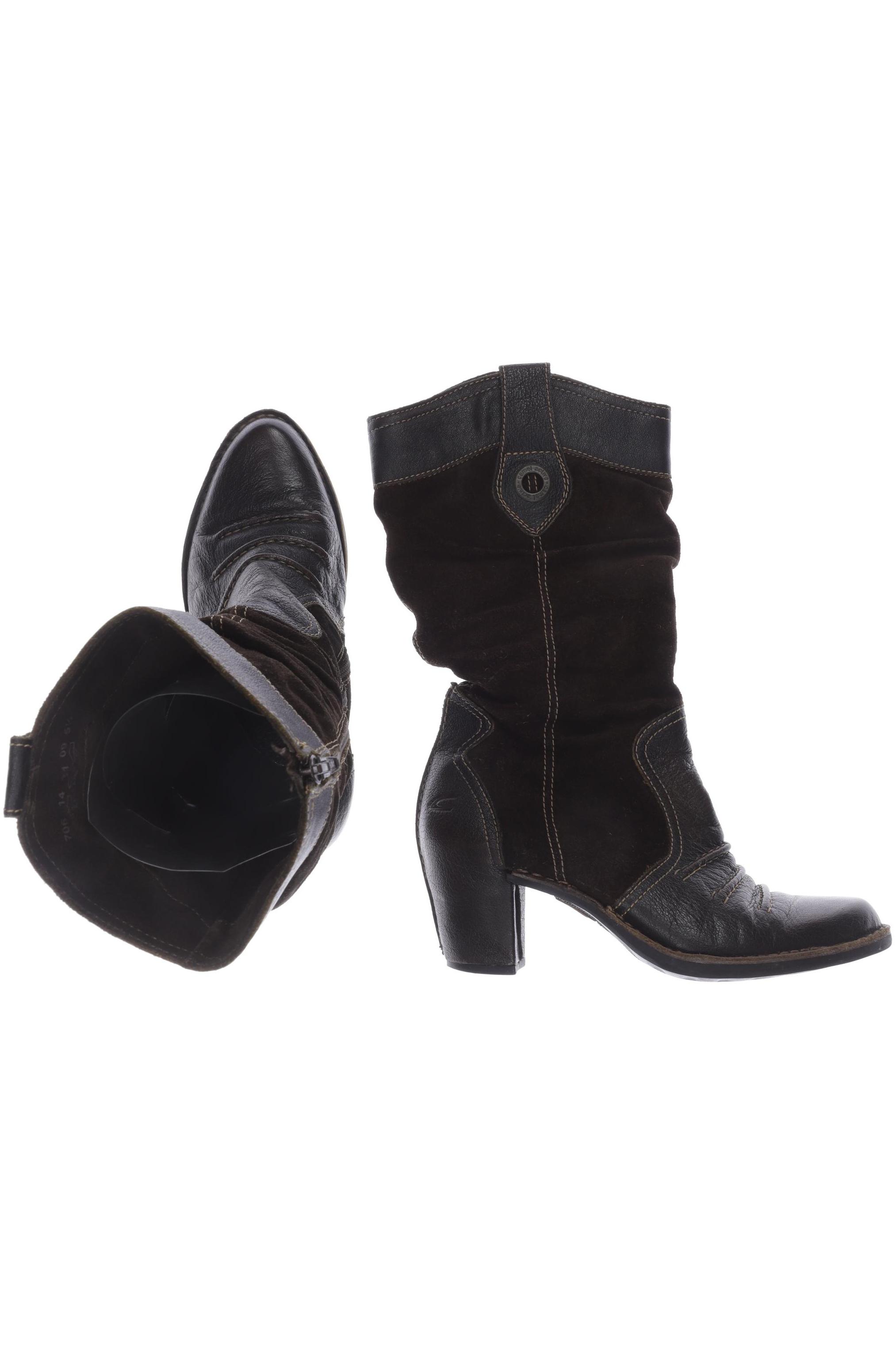 

camel active Damen Stiefel, braun, Gr. 5.5