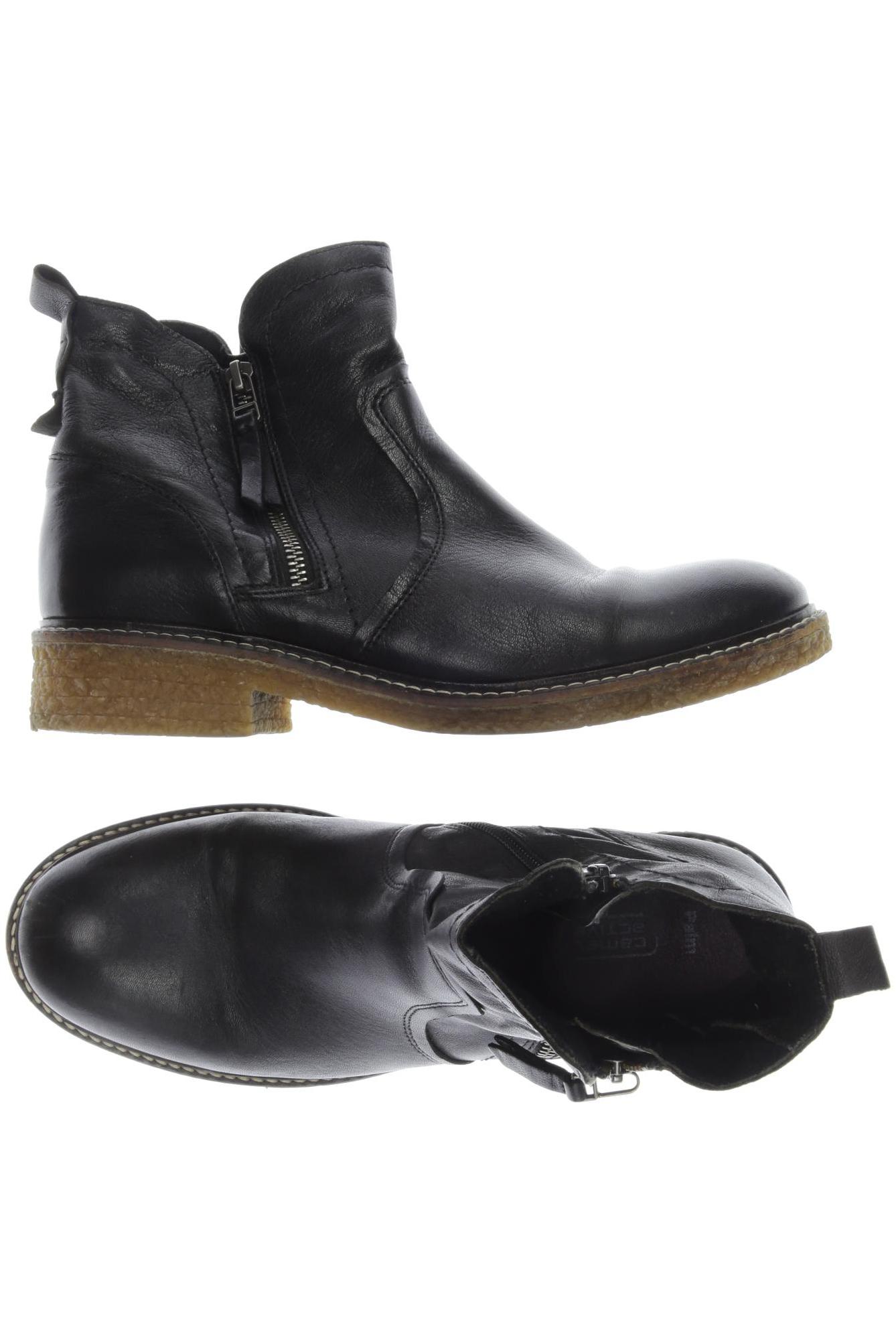 

camel active Damen Stiefelette, schwarz, Gr. 7.5