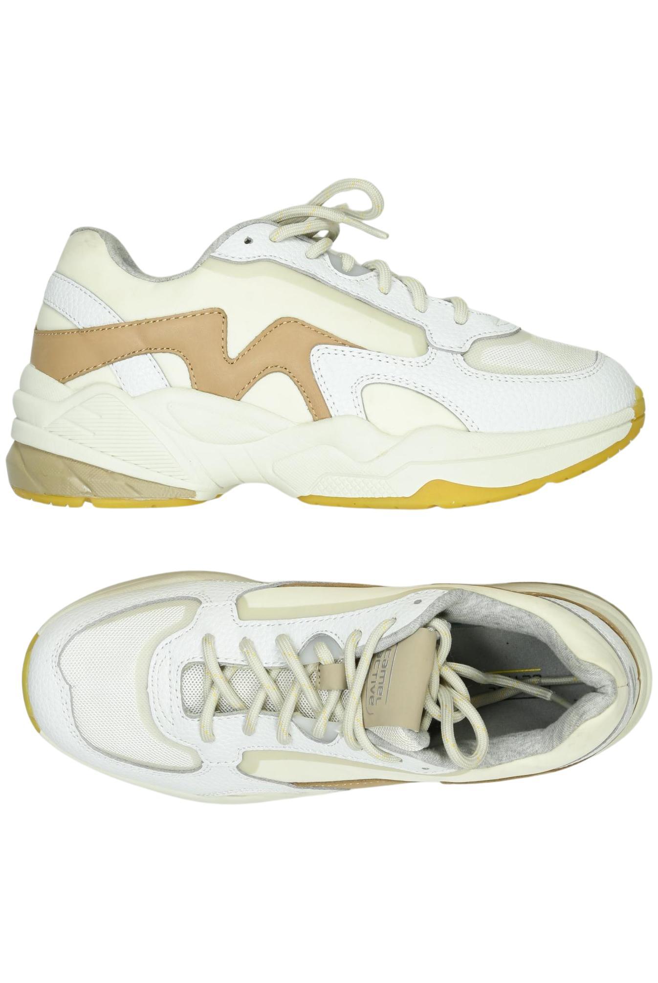 

camel active Damen Sneakers, cremeweiß, Gr. 38