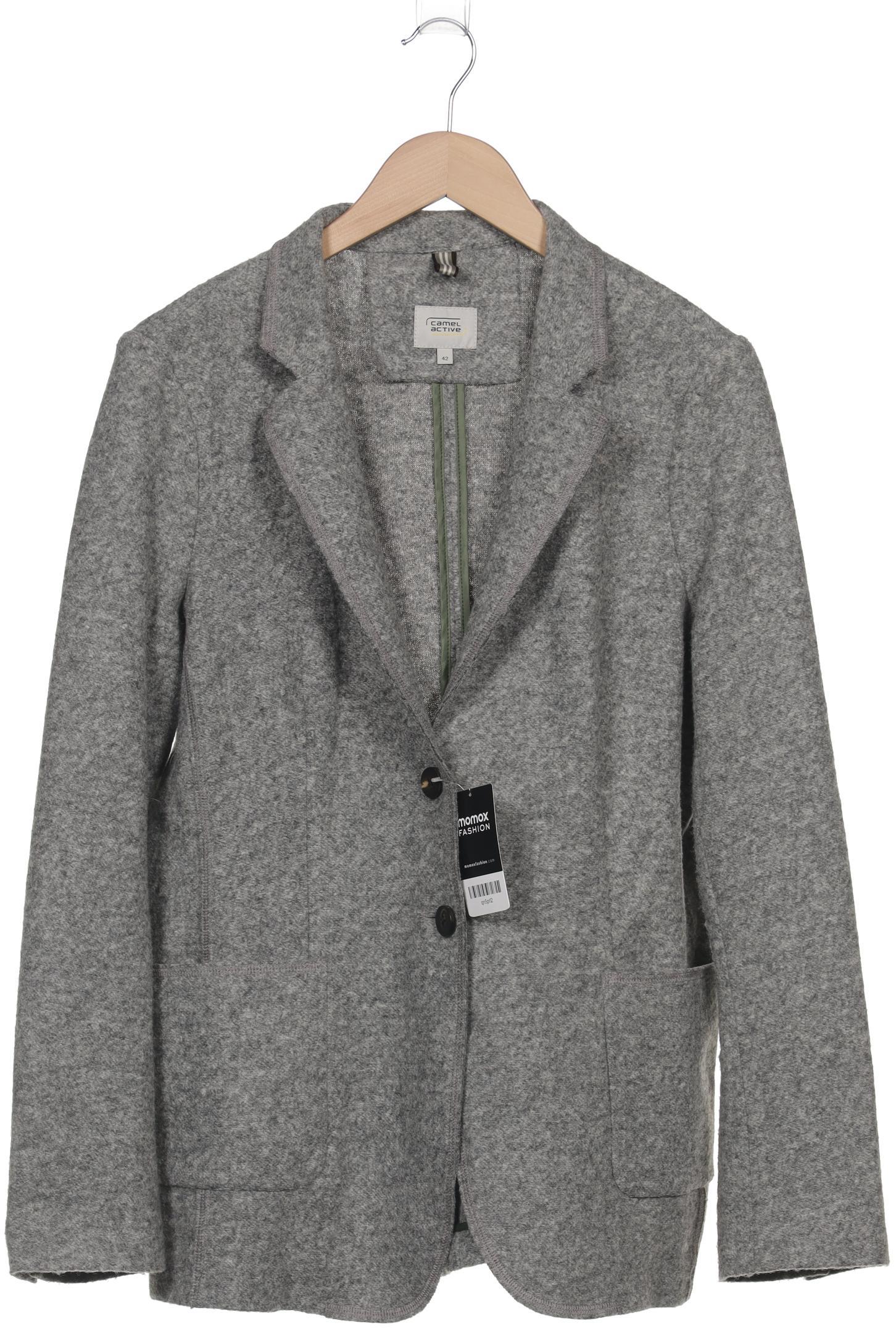 

camel active Damen Jacke, grau, Gr. 42