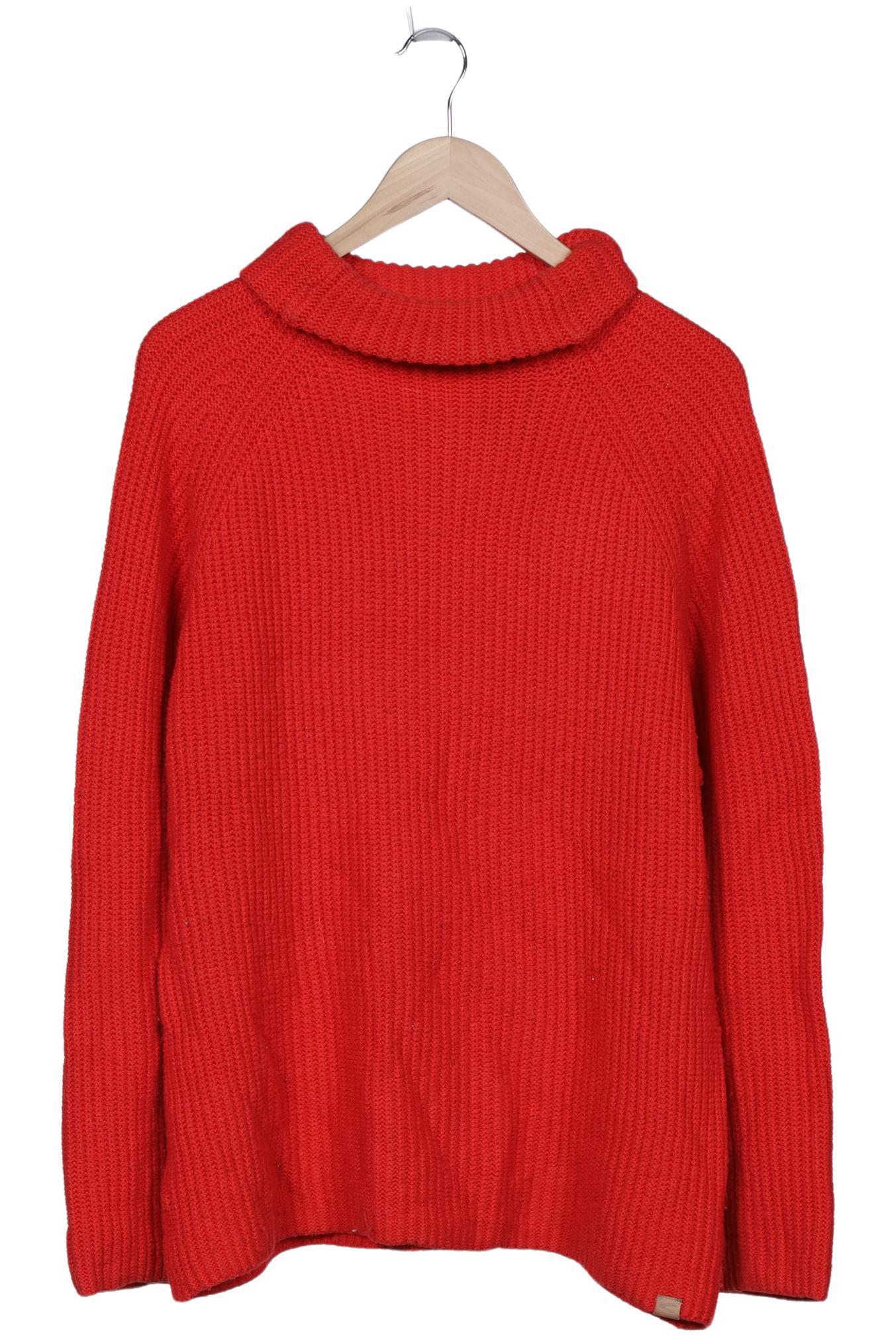 

camel active Damen Pullover, rot, Gr. 42