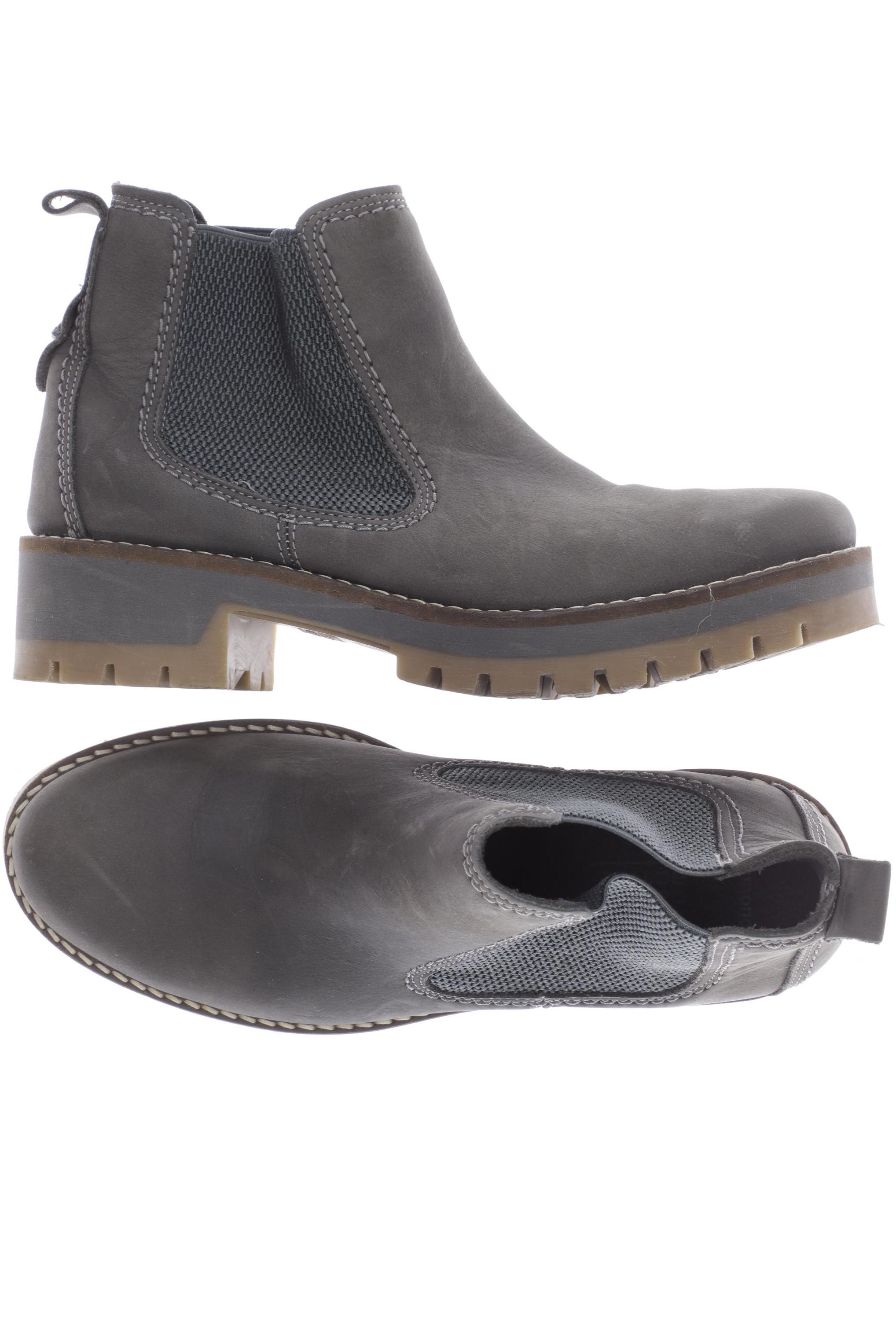 

camel active Damen Stiefelette, grau, Gr. 4.5