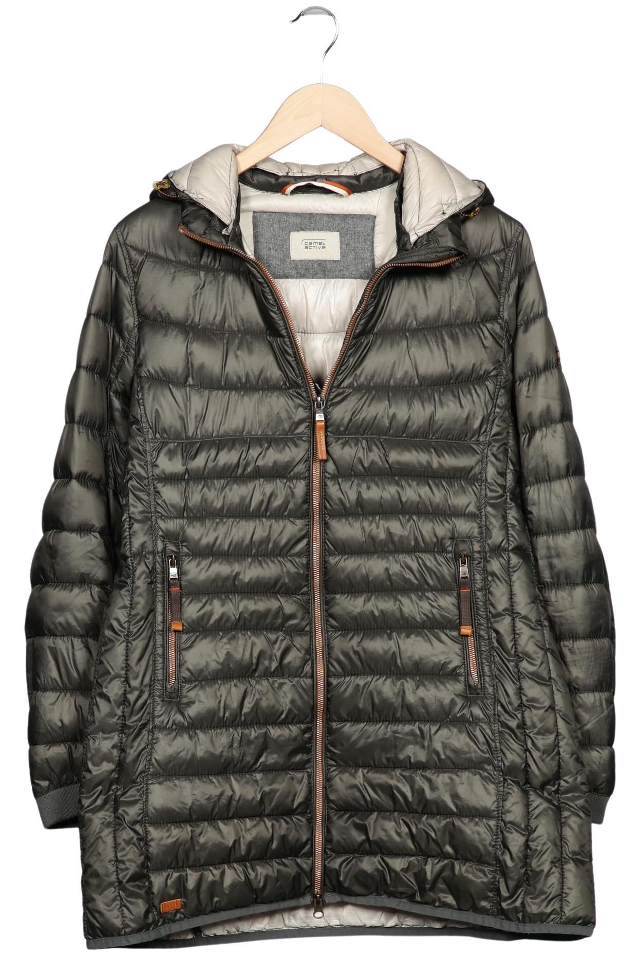 

camel active Damen Mantel, grün, Gr. 42