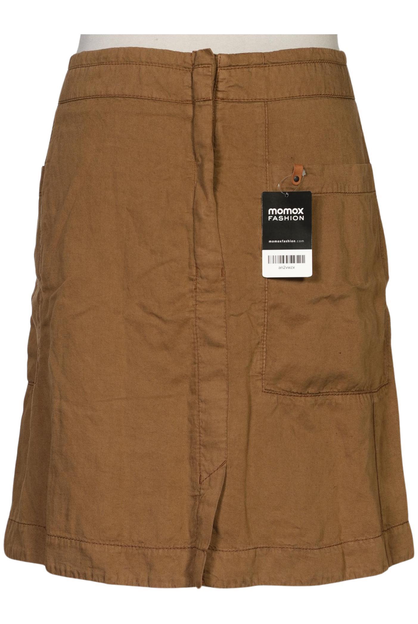 

camel active Damen Rock, braun, Gr. 35