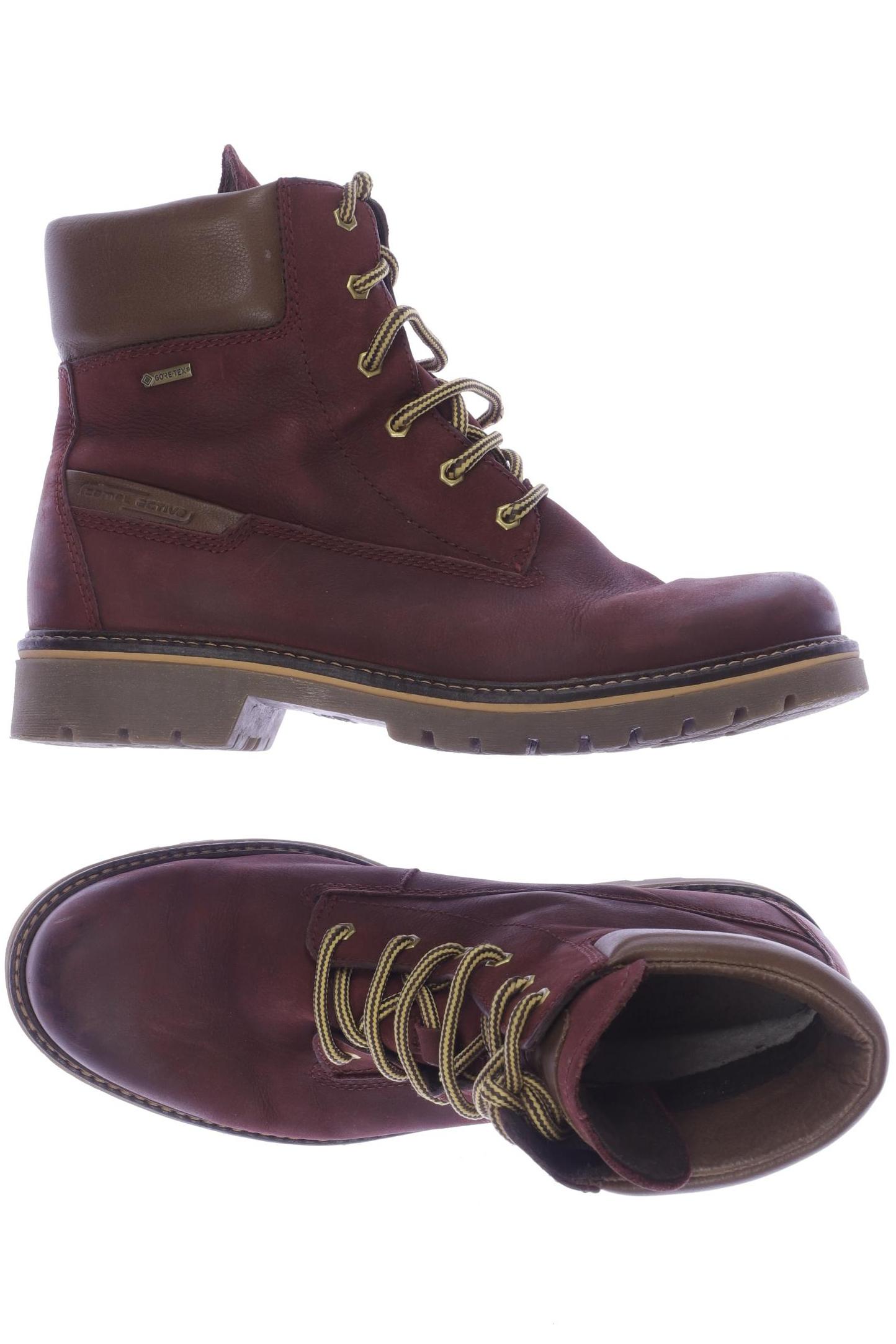 

camel active Damen Stiefelette, rot