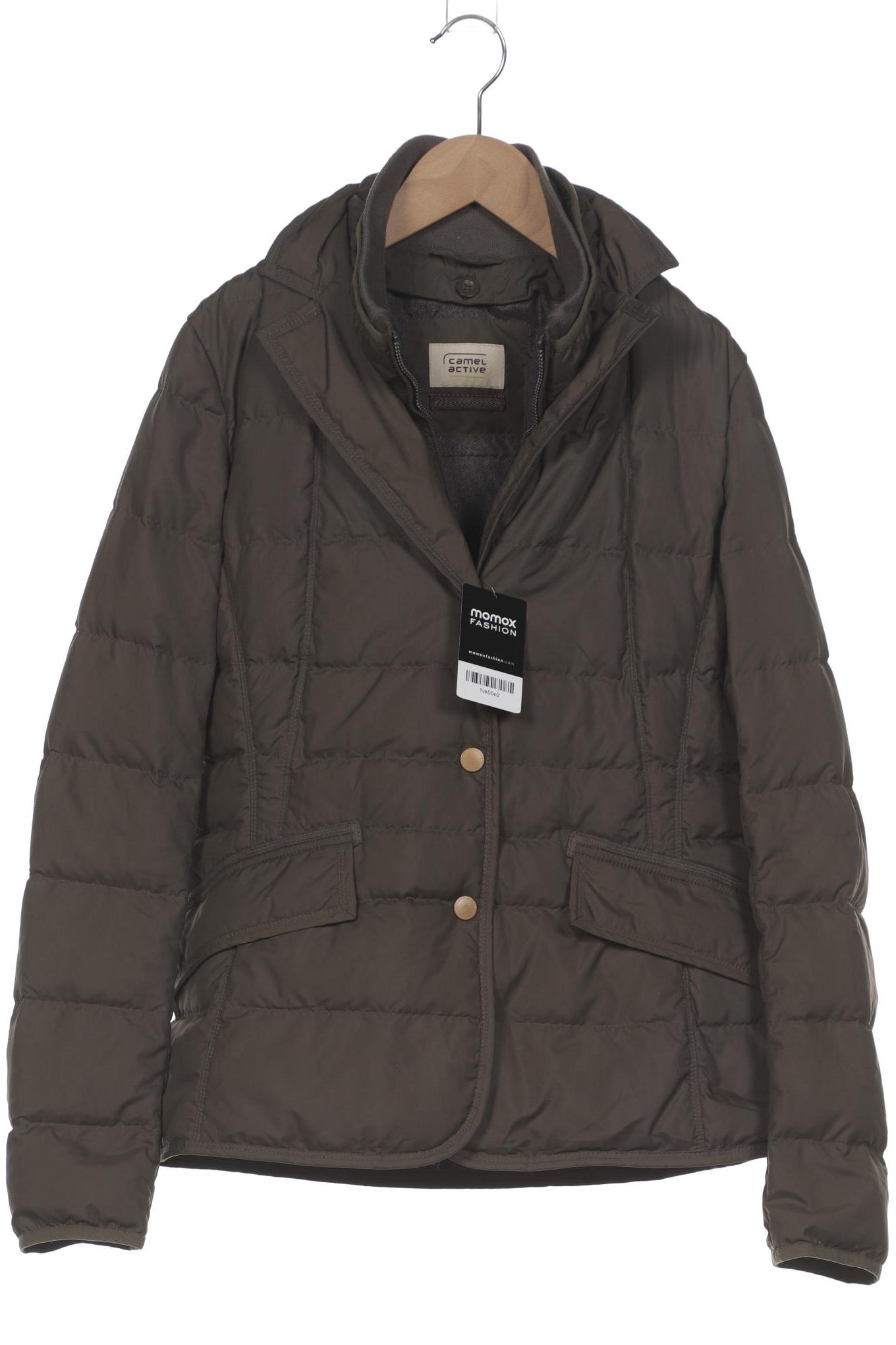 

camel active Damen Jacke, grün, Gr. 36
