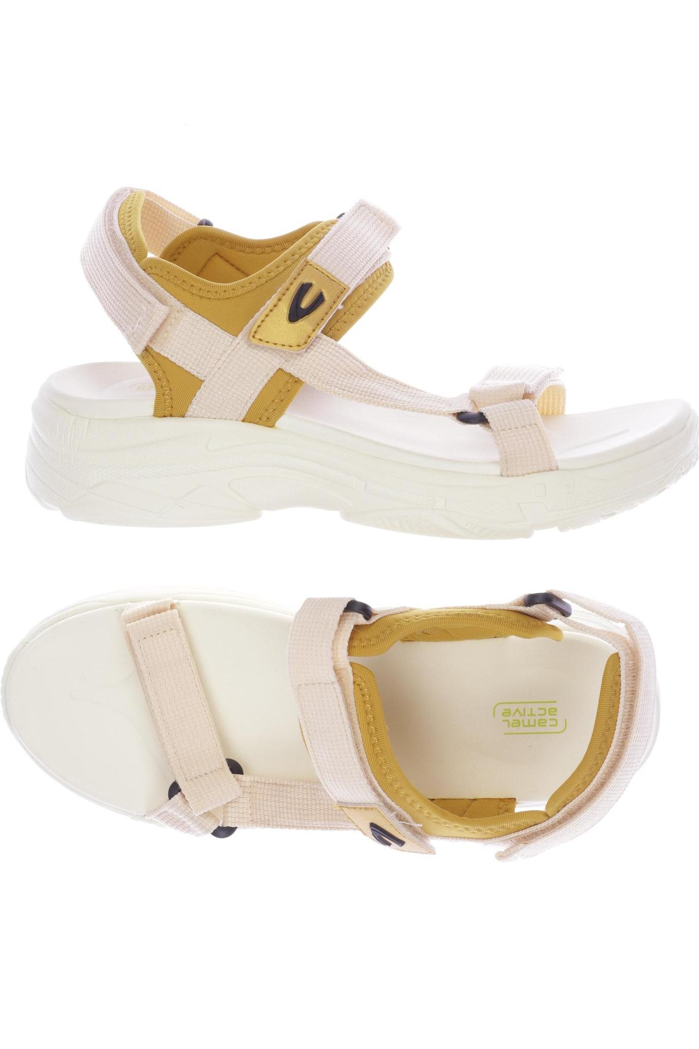 

camel active Damen Sandale, beige, Gr. 41