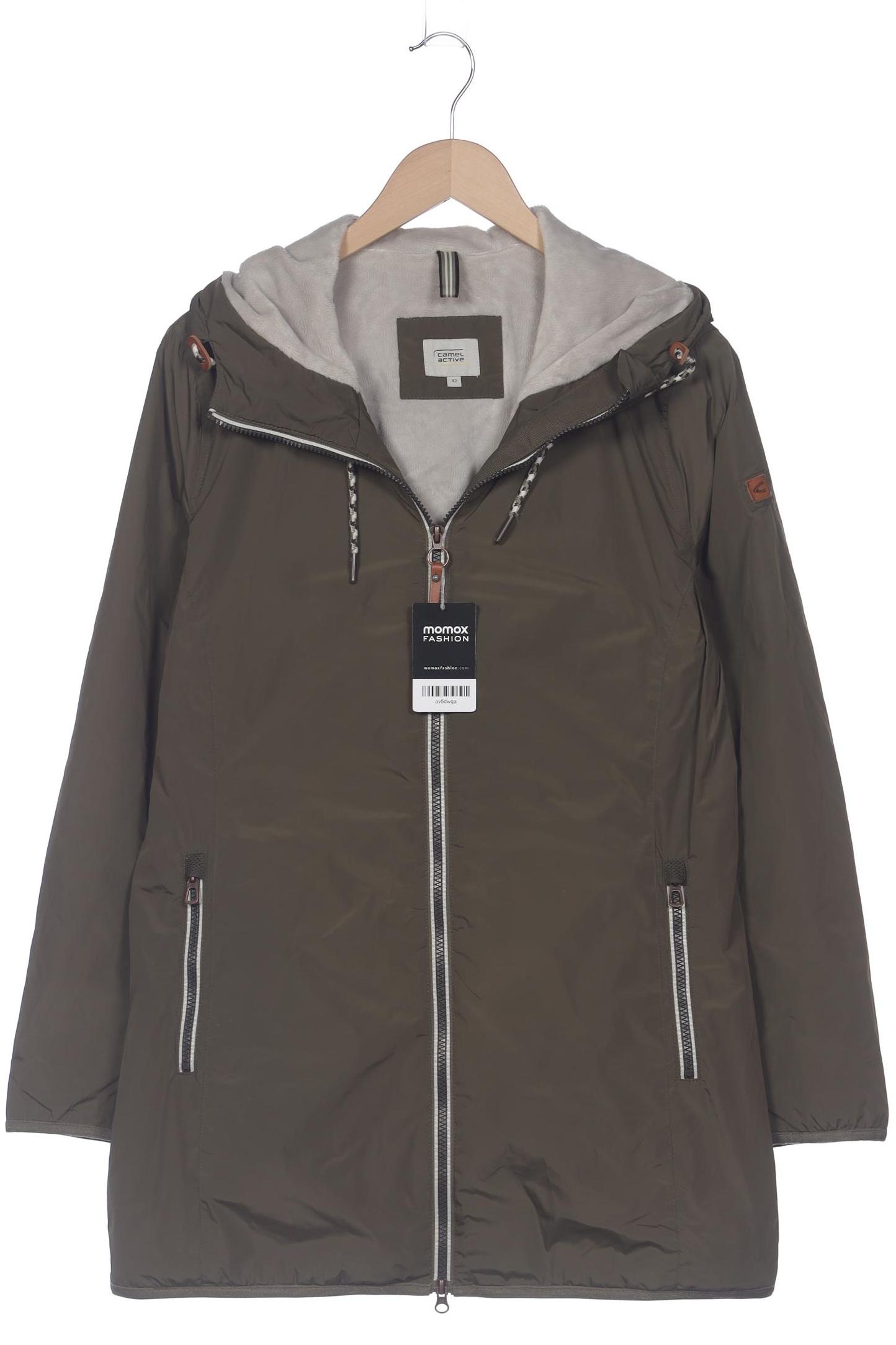

camel active Damen Jacke, grün, Gr. 42