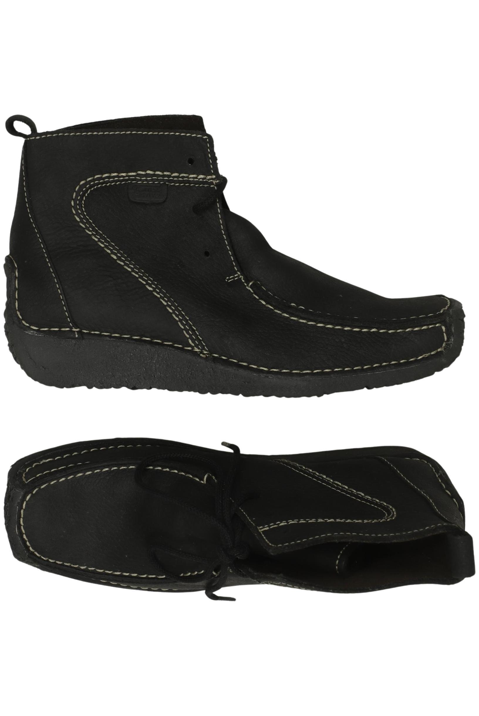 

camel active Damen Stiefelette, schwarz, Gr. 5.5