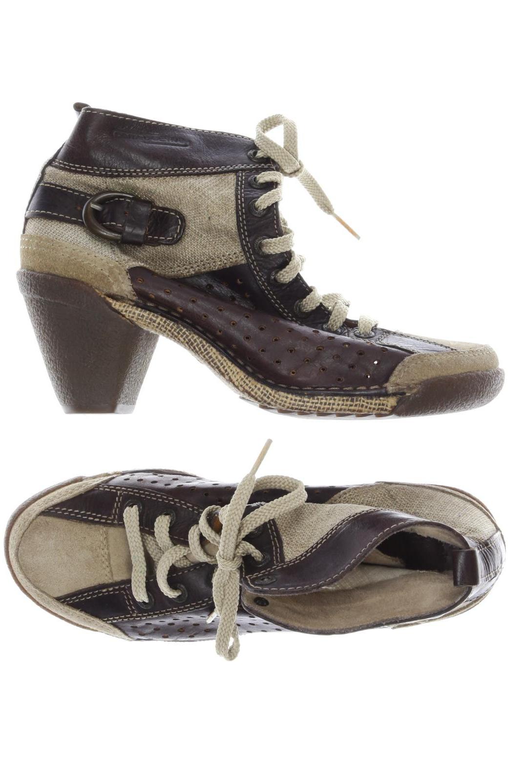 

camel active Damen Stiefelette, braun, Gr. 5.5