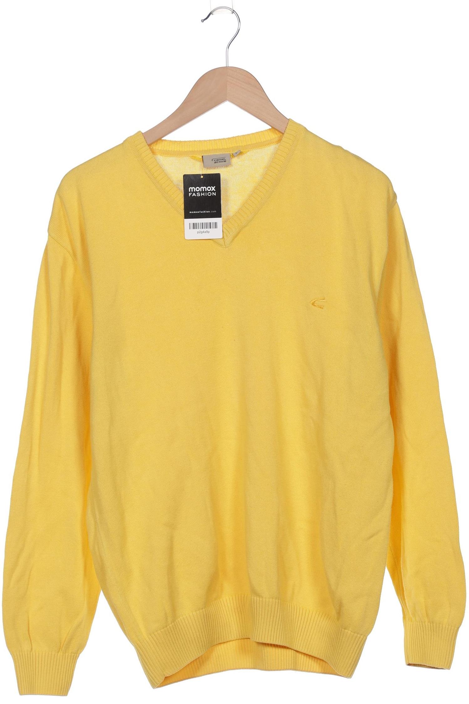 

camel active Damen Pullover, gelb, Gr. 42