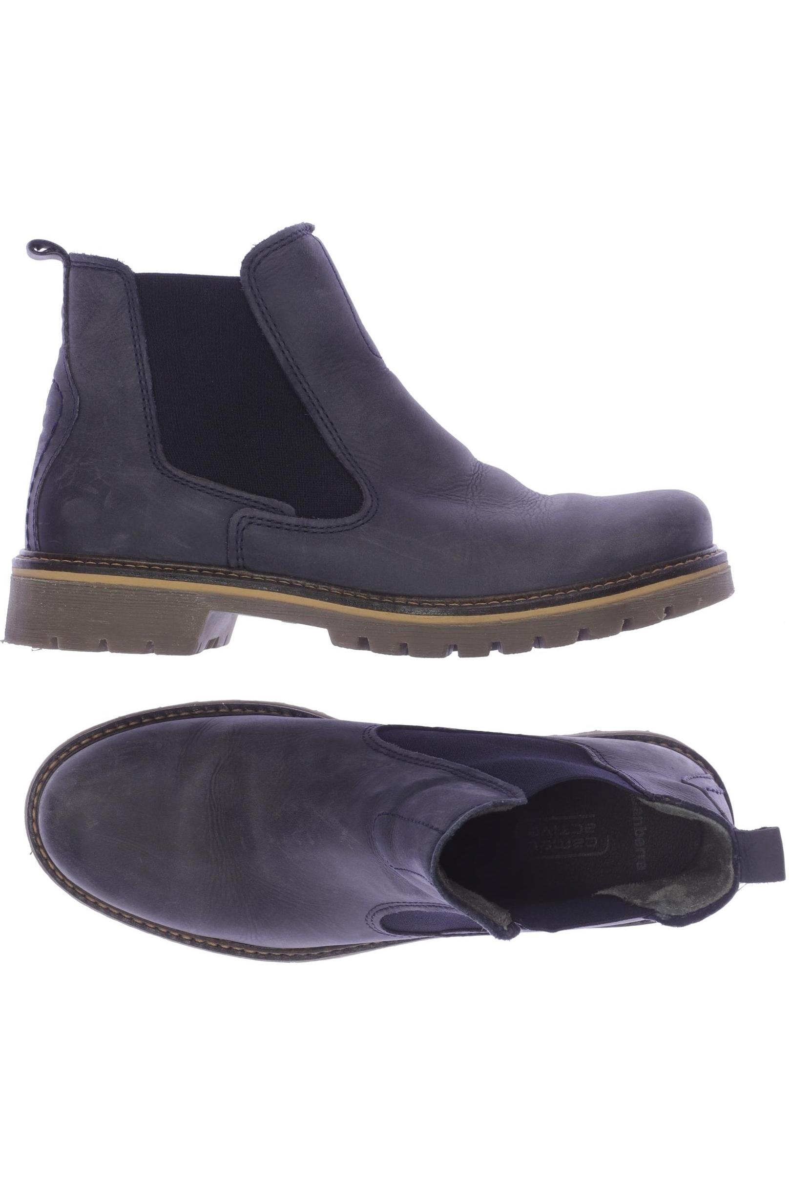 

camel active Damen Stiefelette, marineblau, Gr. 5