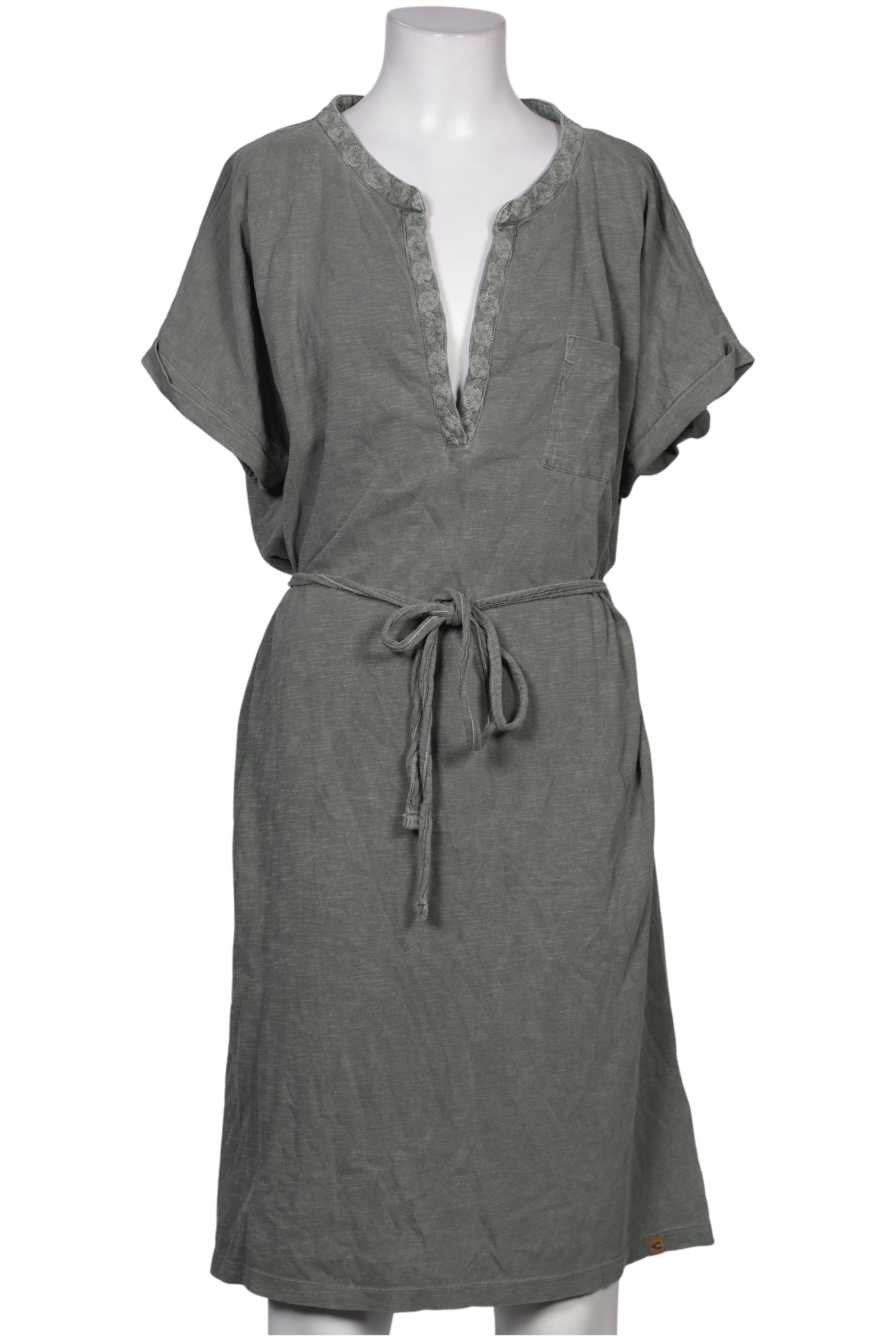 

camel active Damen Kleid, grün, Gr. 46