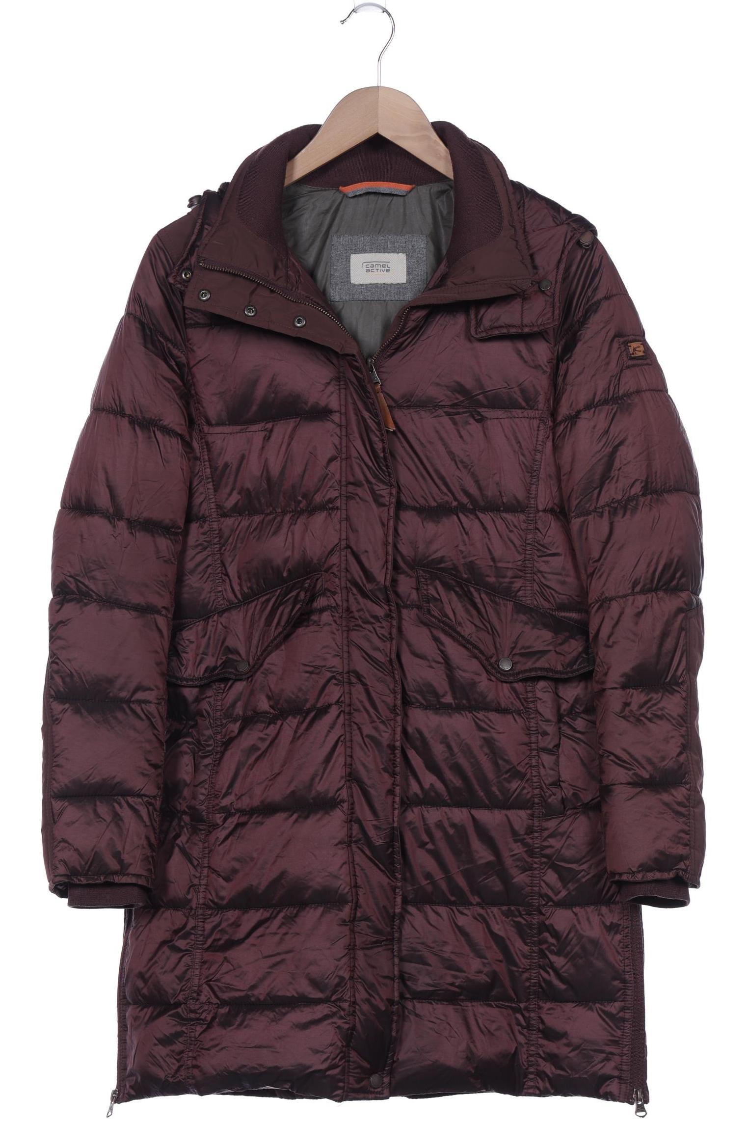 

camel active Damen Mantel, bordeaux, Gr. 36