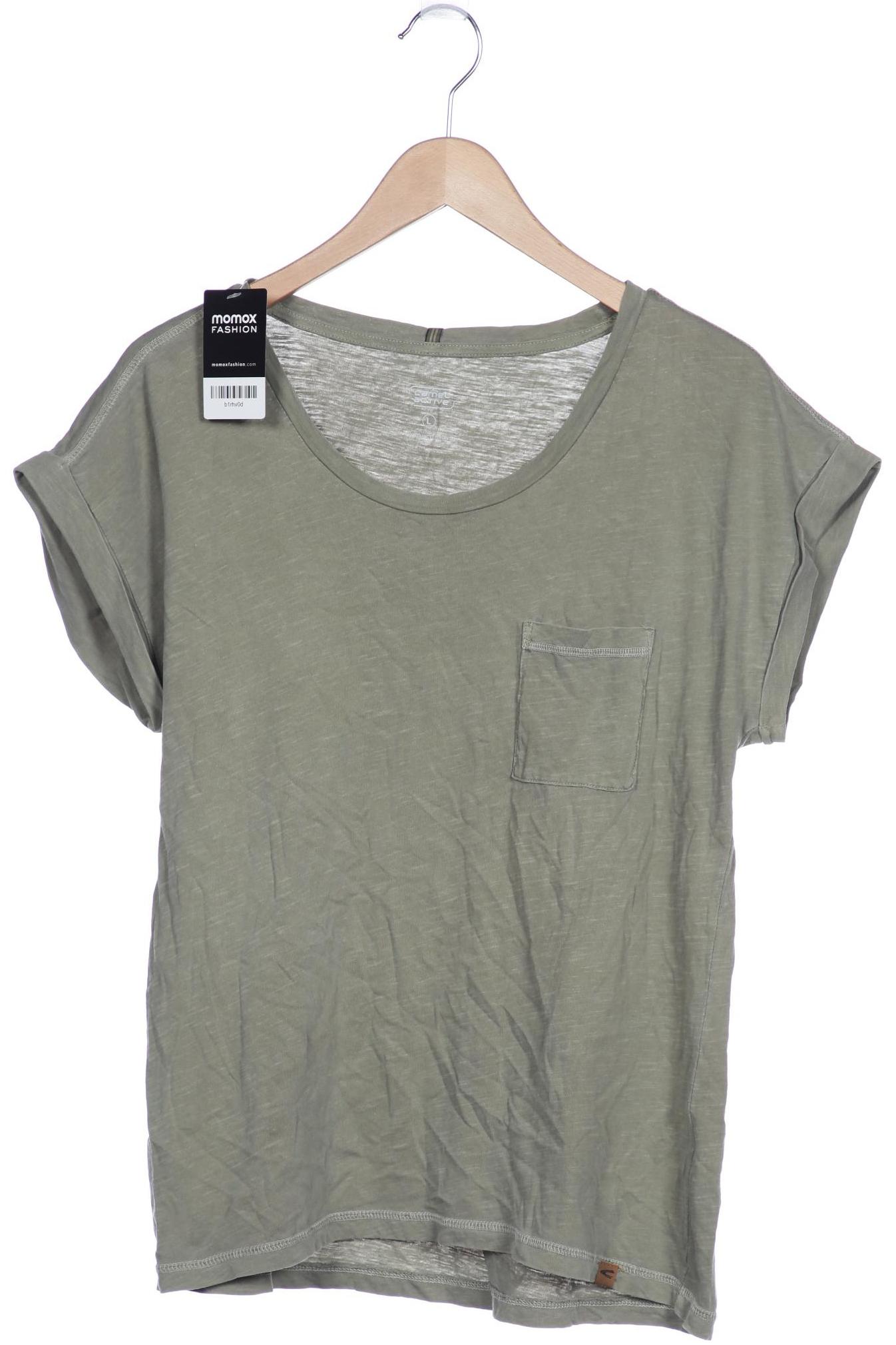

camel active Damen T-Shirt, grün