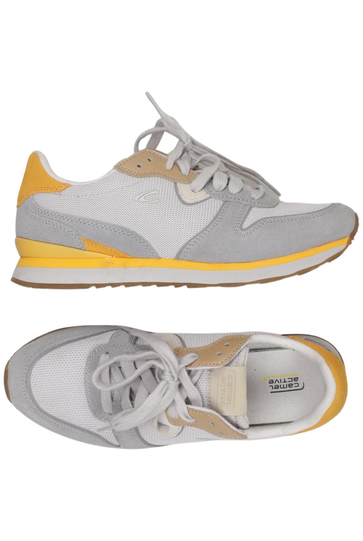 

camel active Damen Sneakers, grau, Gr. 38