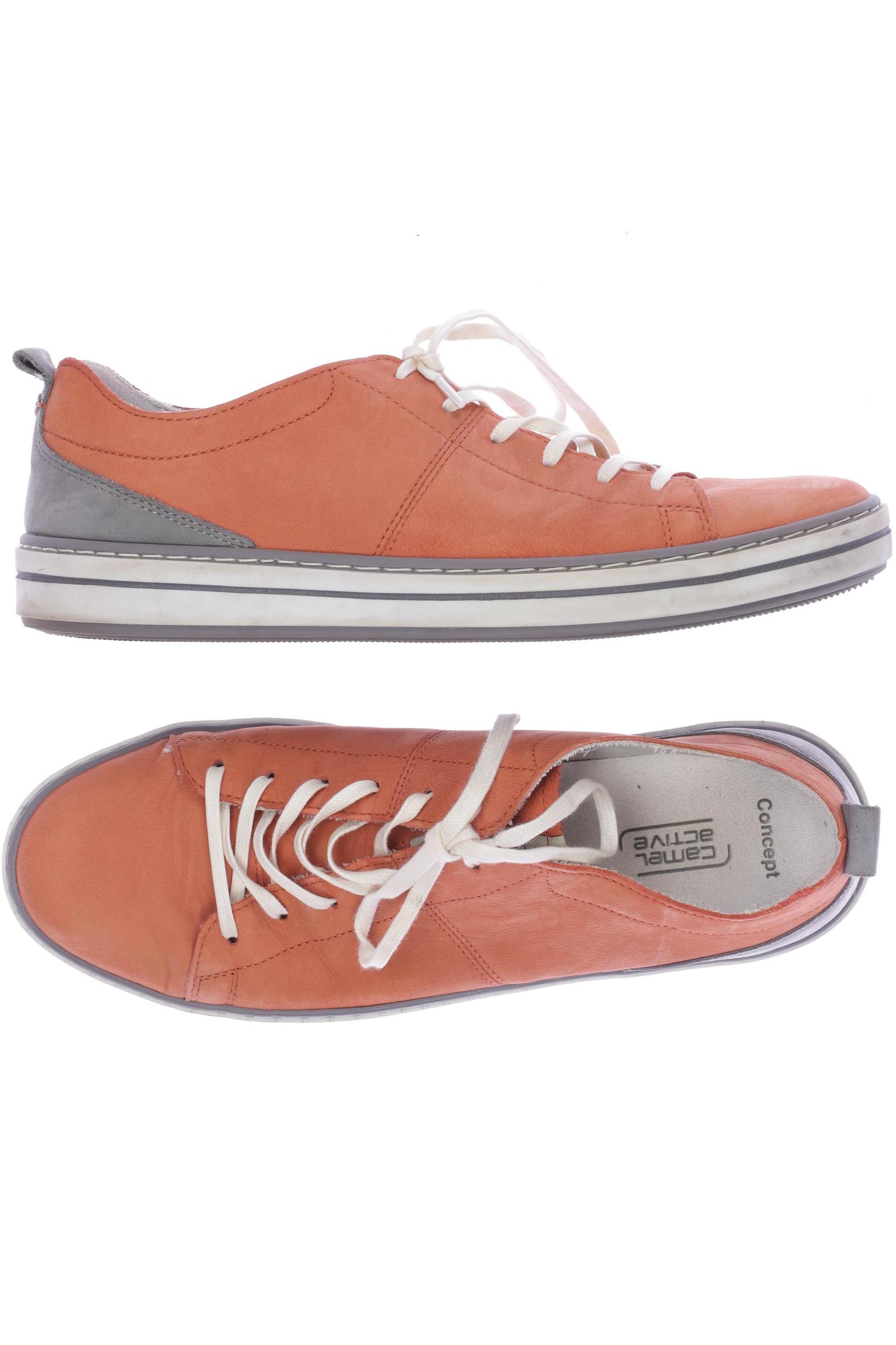 

camel active Damen Sneakers, orange, Gr. 6.5