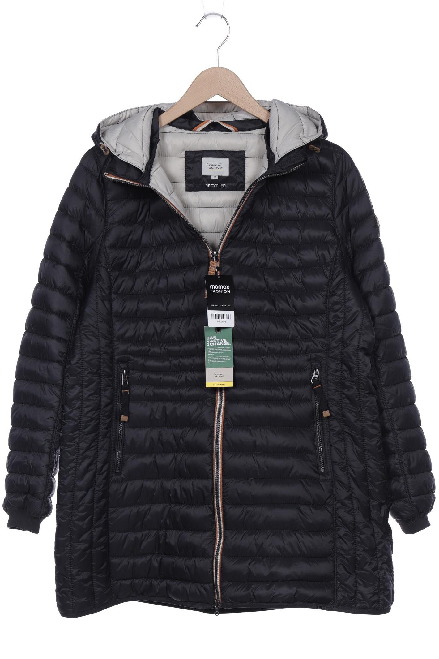 

camel active Damen Mantel, schwarz, Gr. 44