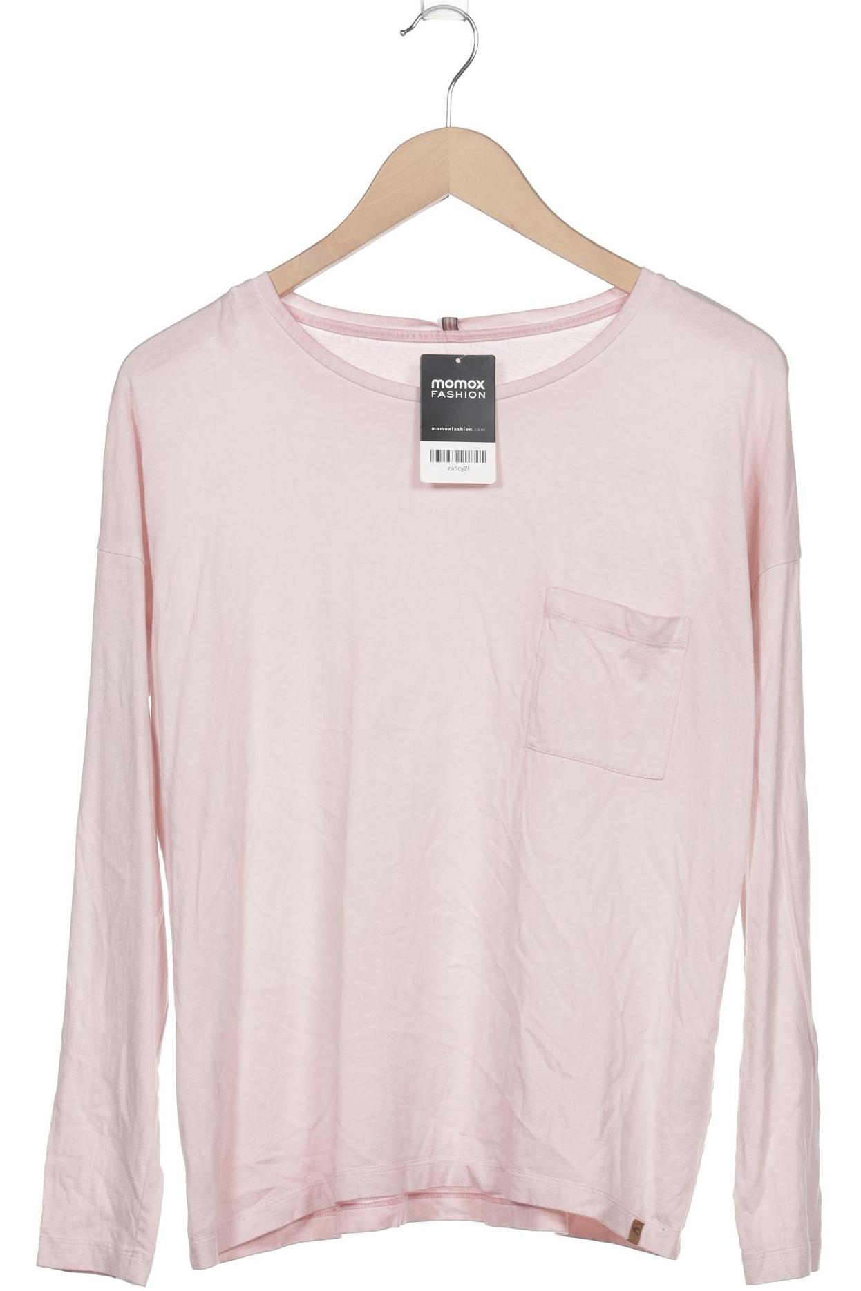 

camel active Damen Langarmshirt, pink, Gr. 38