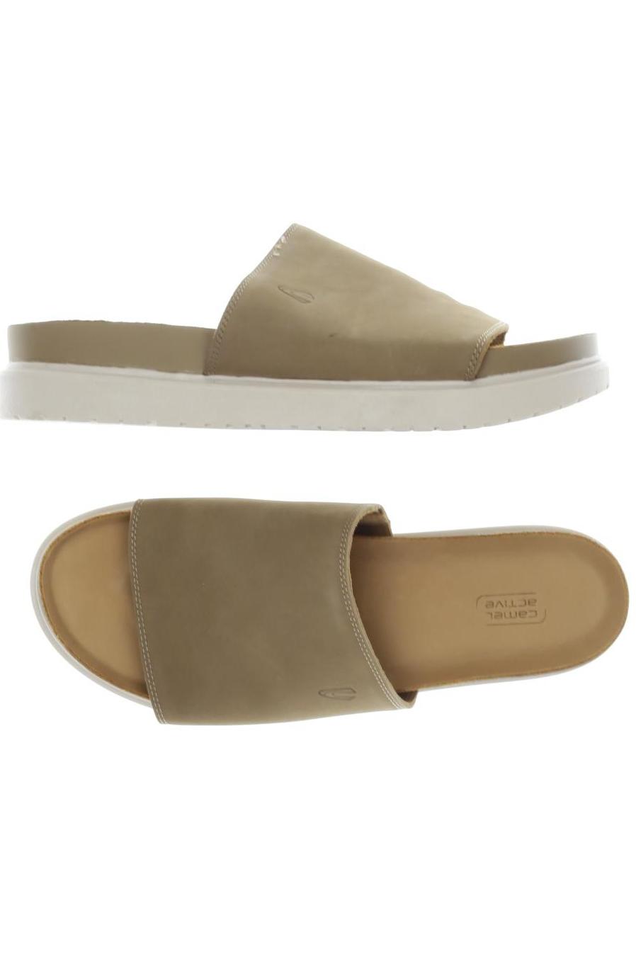 

camel active Damen Sandale, beige, Gr. 38