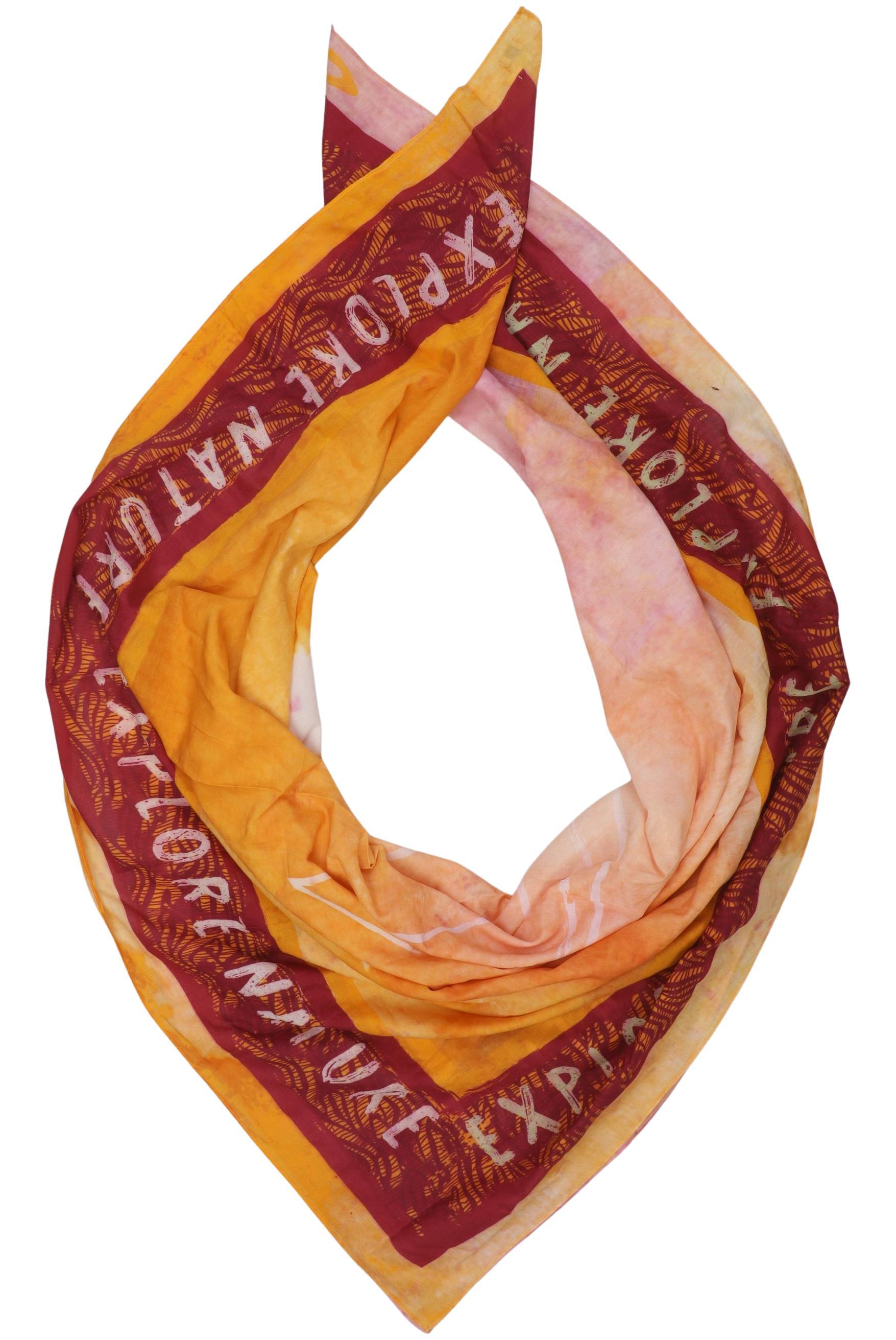 

camel active Damen Schal, mehrfarbig, Gr.