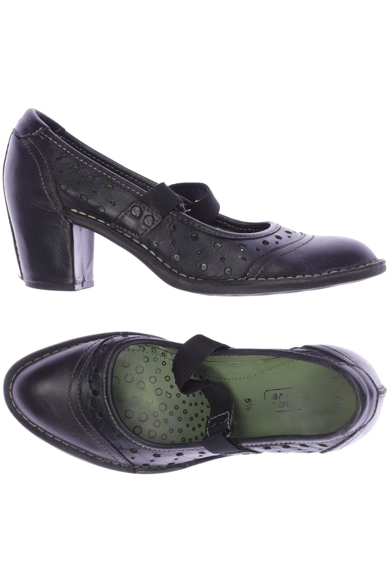 

camel active Damen Pumps, schwarz, Gr. 5.5