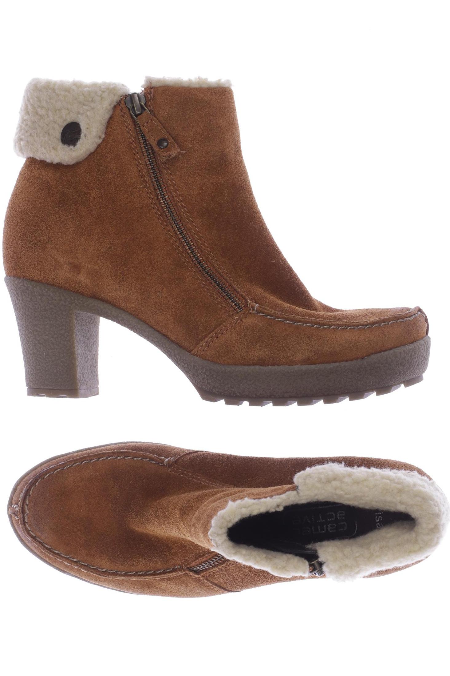 

camel active Damen Stiefelette, orange, Gr. 4